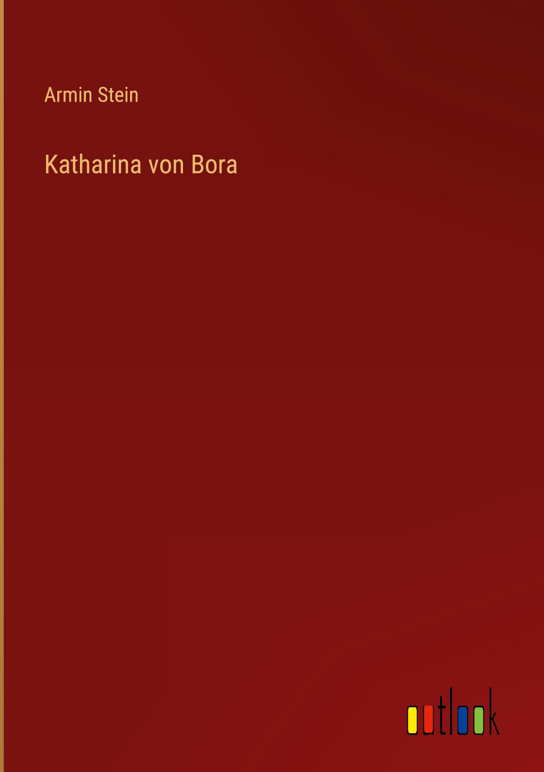 Vorderes Coverbild Katharina von Bora