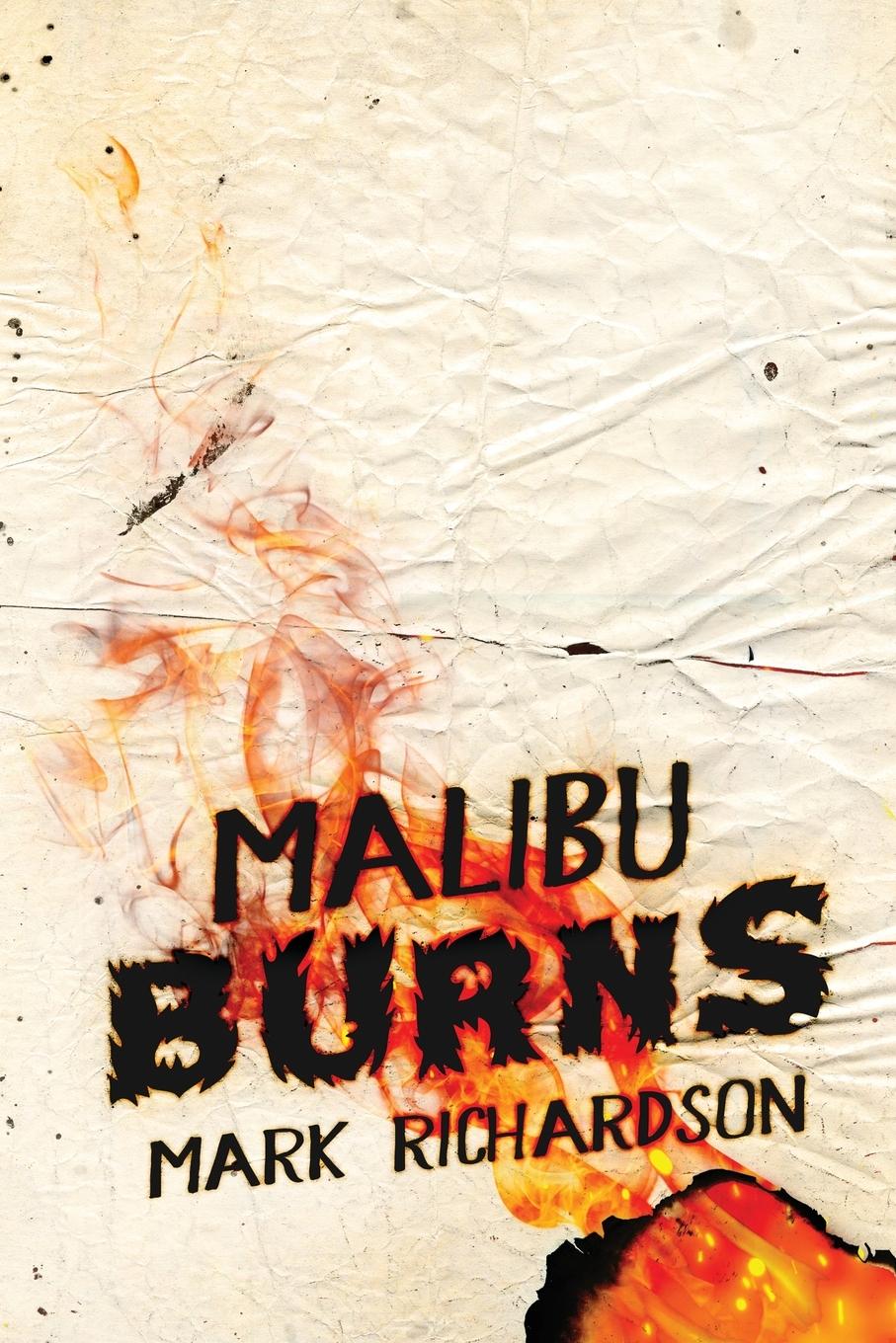 Vorderes Coverbild Malibu Burns