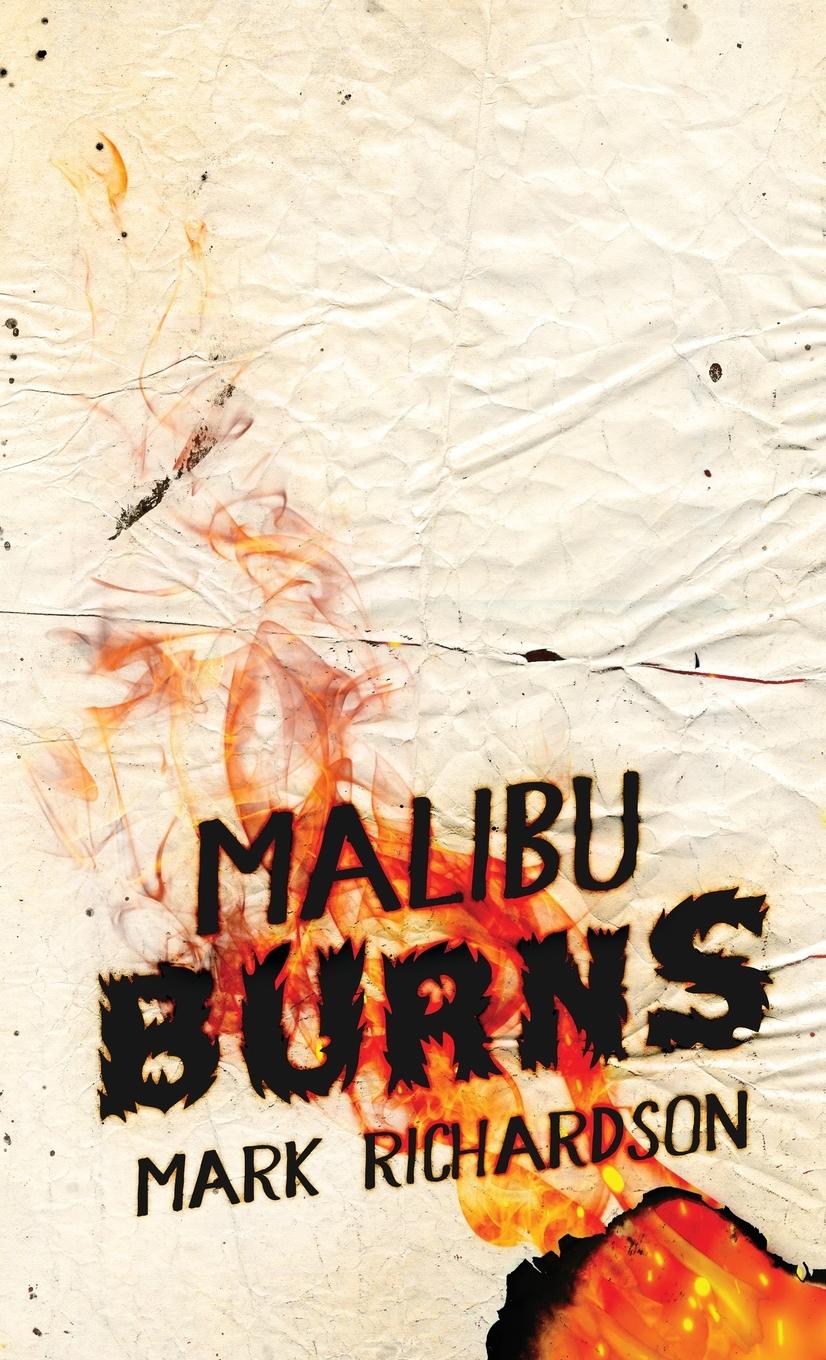 Vorderes Coverbild Malibu Burns