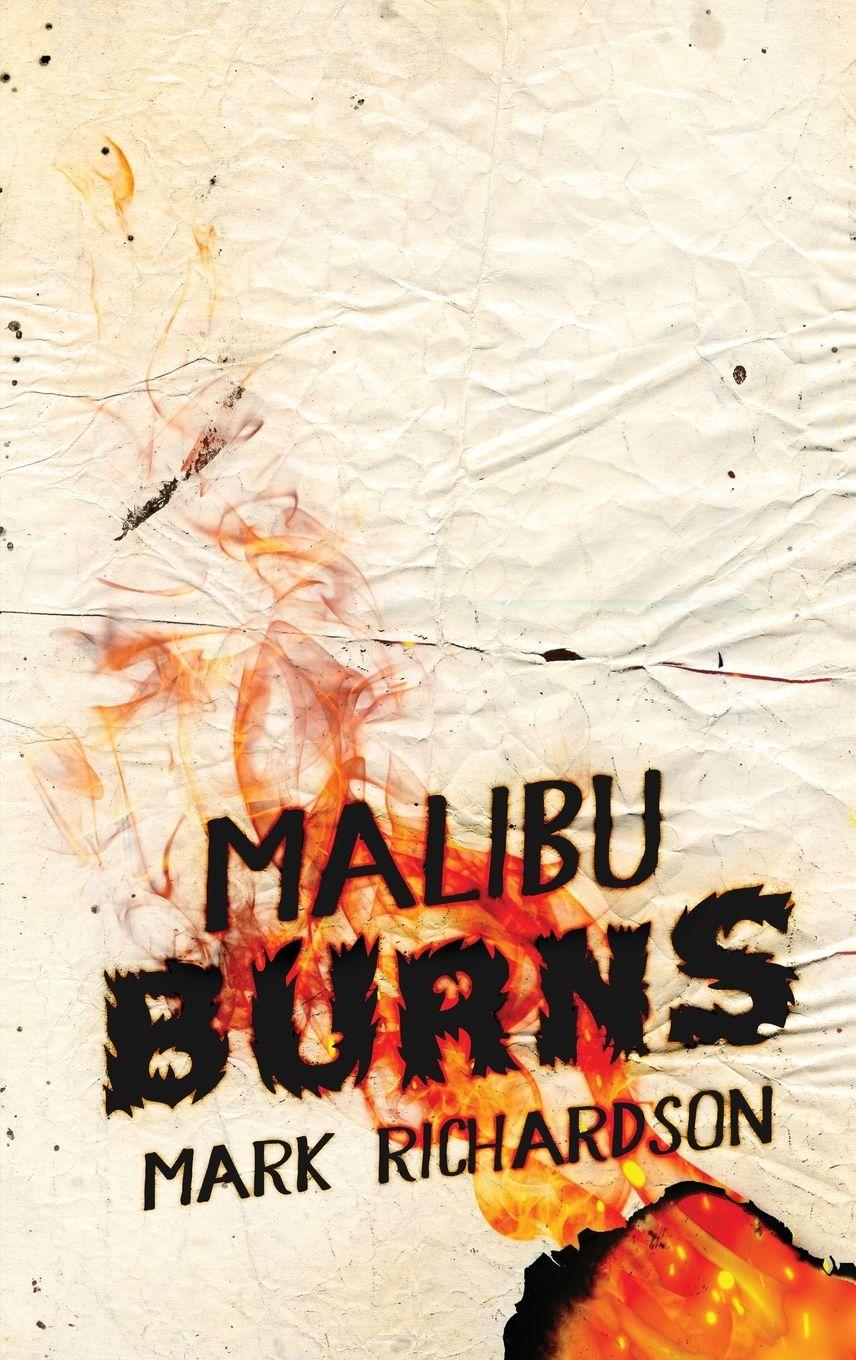 Vorderes Coverbild Malibu Burns