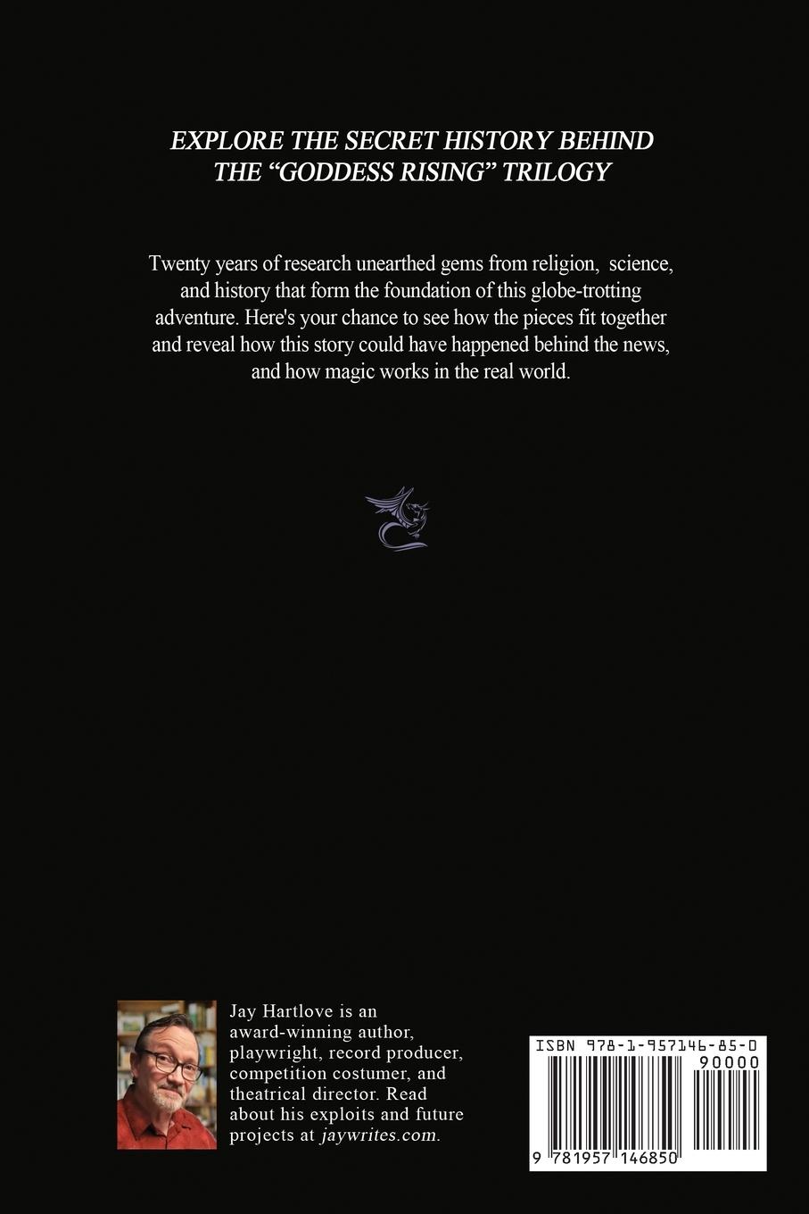 Rückseitencover Goddess Revealed