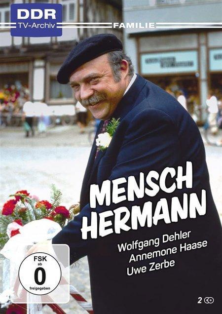 Vorderes Coverbild Mensch Hermann