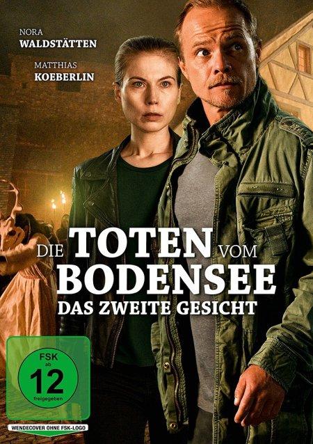 Vorderes Coverbild Die Toten vom Bodensee - Das zweite Gesicht