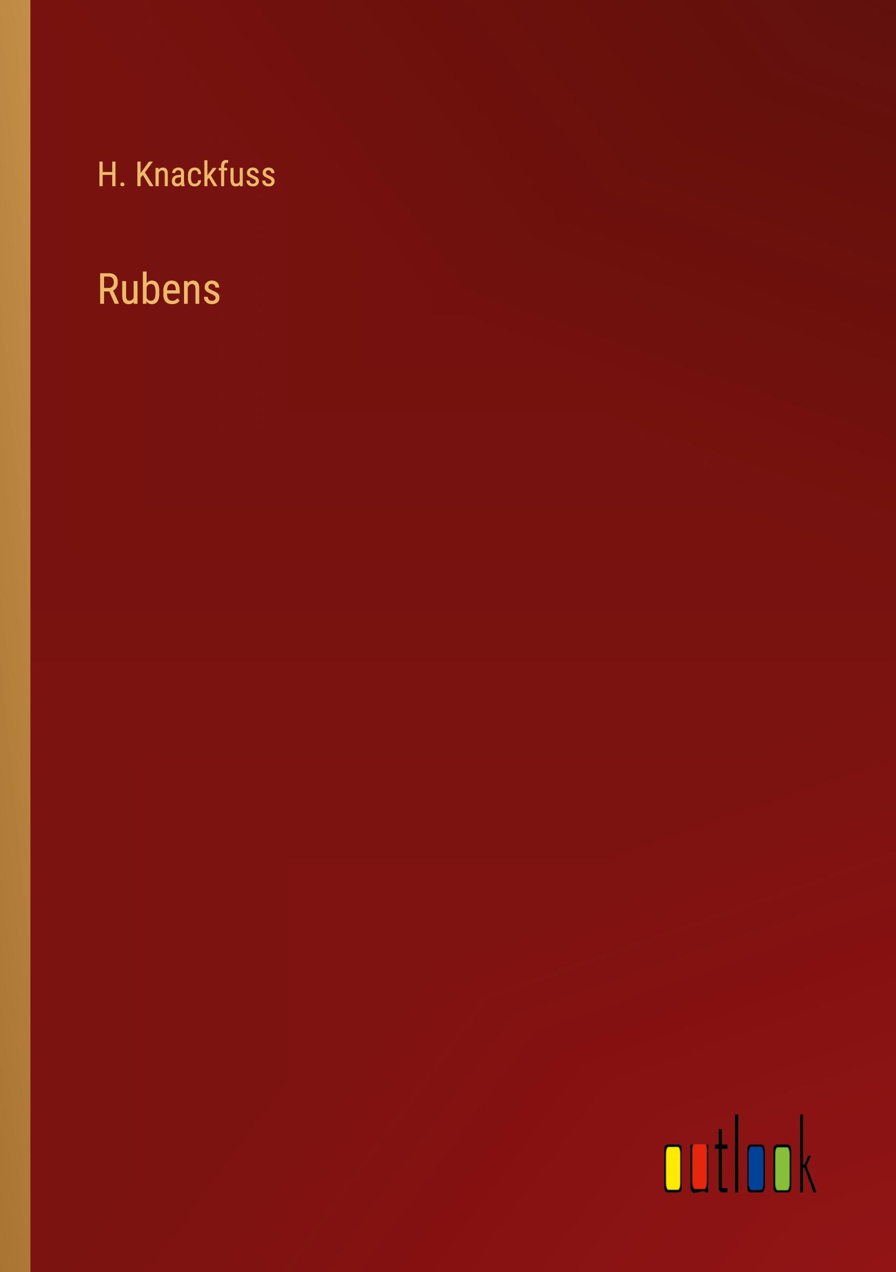 Vorderes Coverbild Rubens