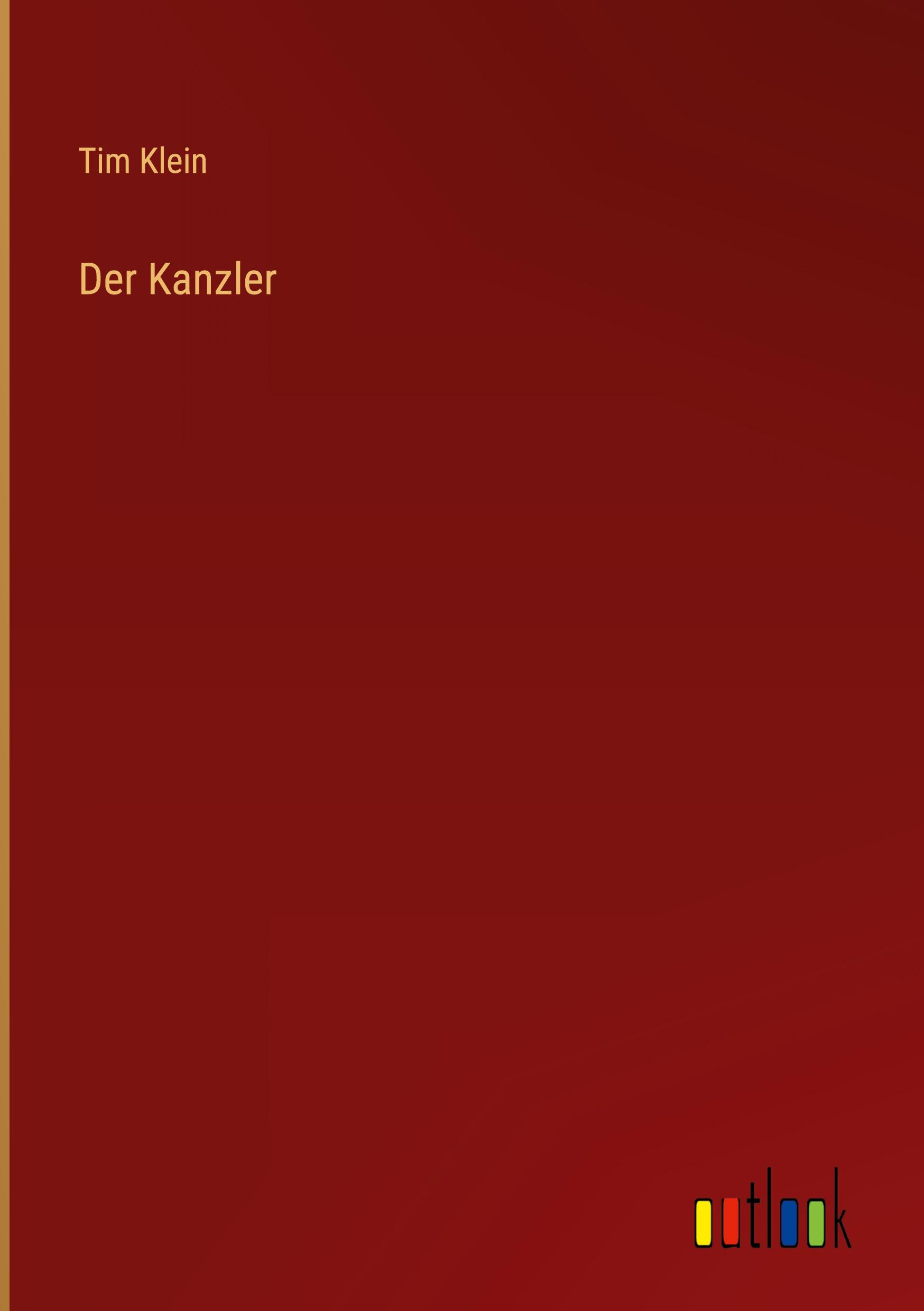 Vorderes Coverbild Der Kanzler