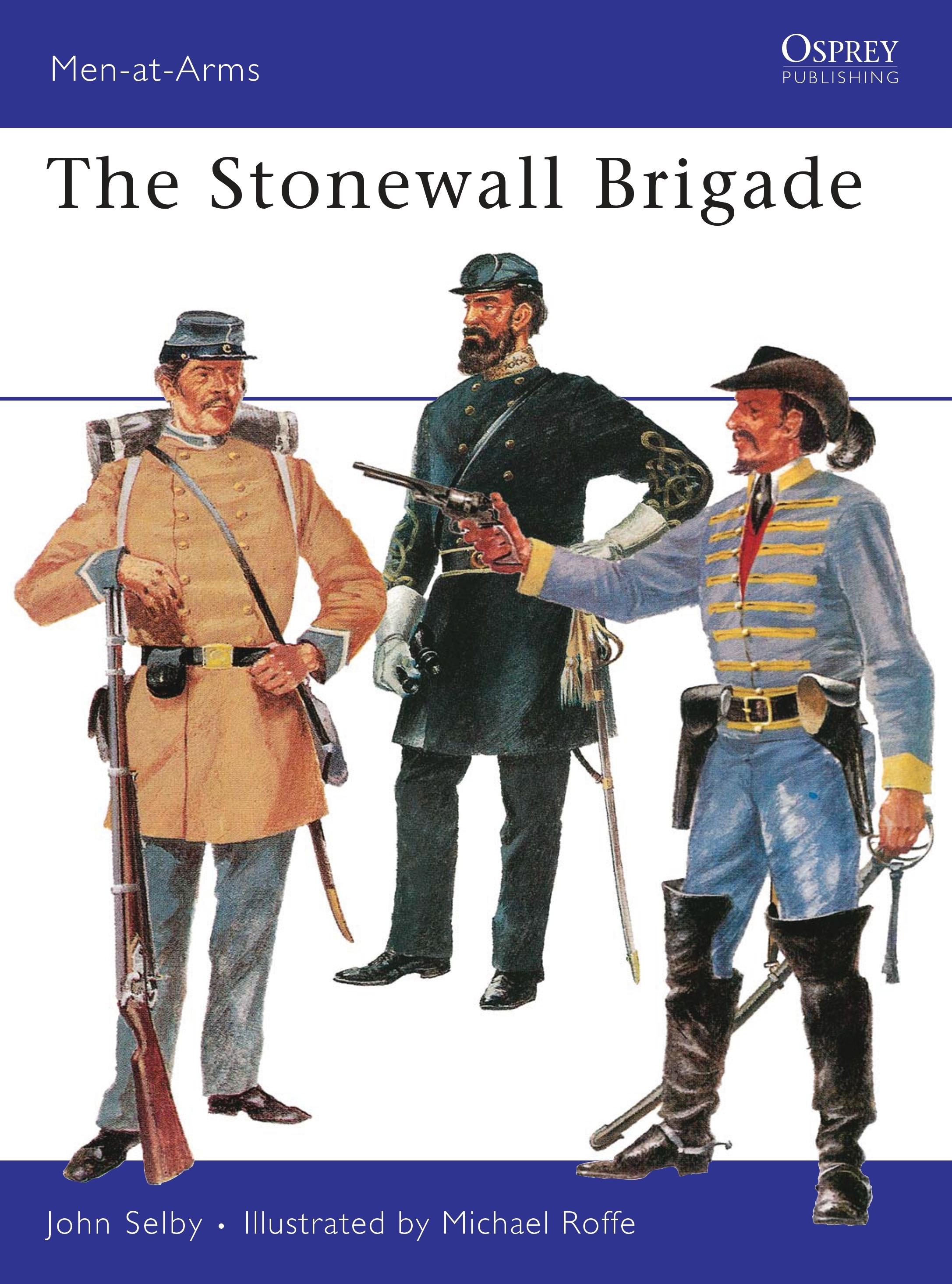 Vorderes Coverbild The Stonewall Brigade