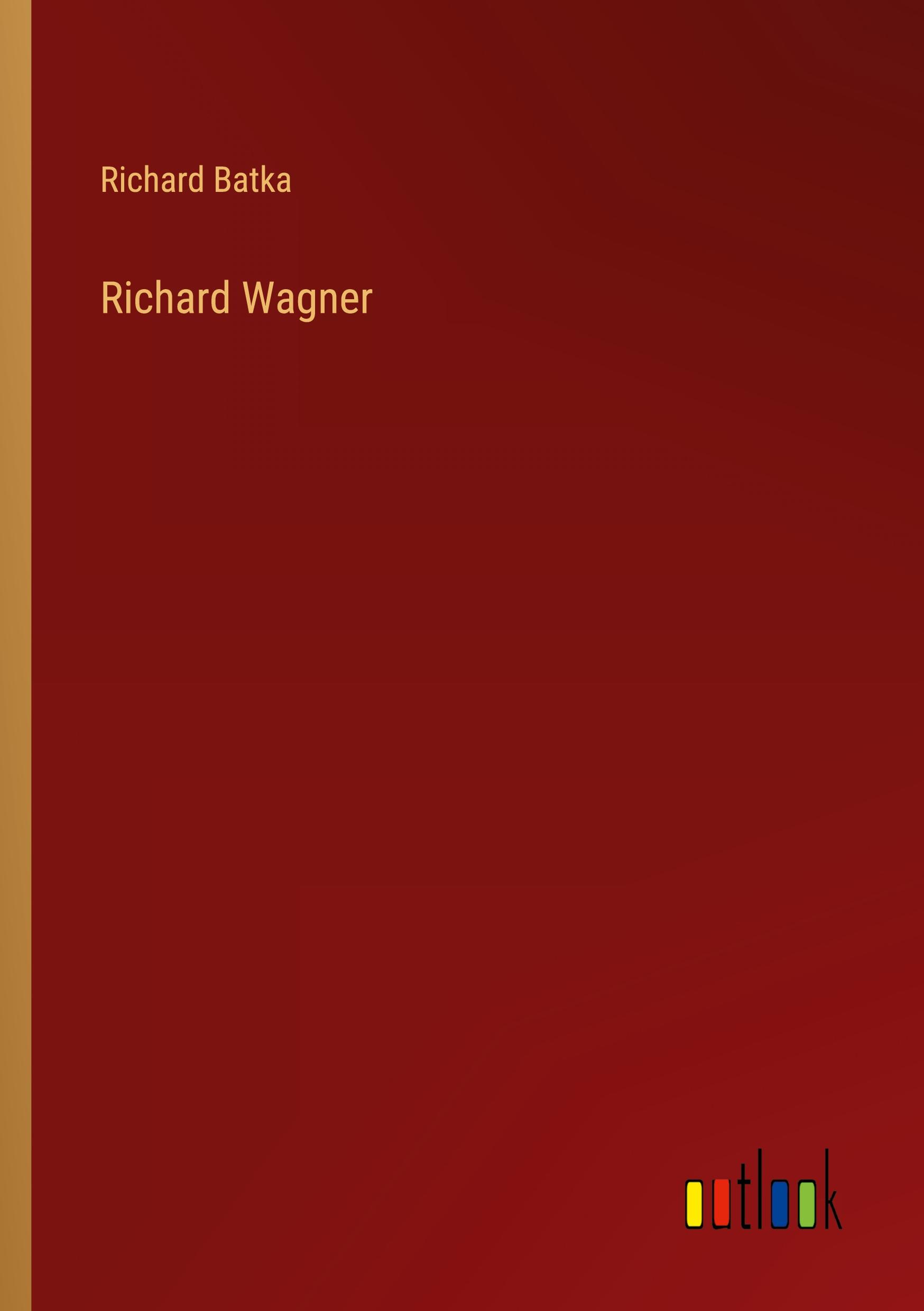 Vorderes Coverbild Richard Wagner