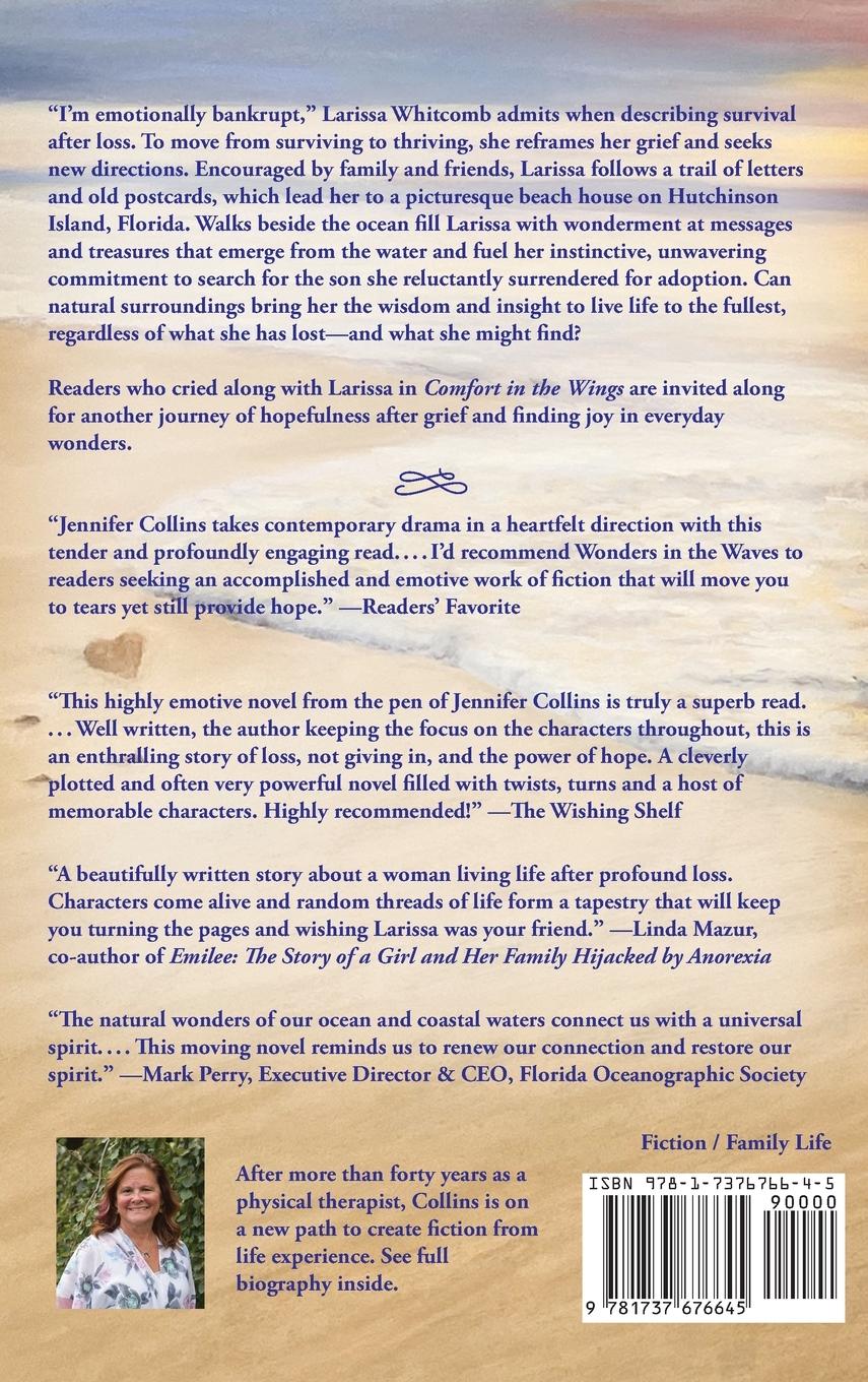 Rückseitencover Wonders in the Waves
