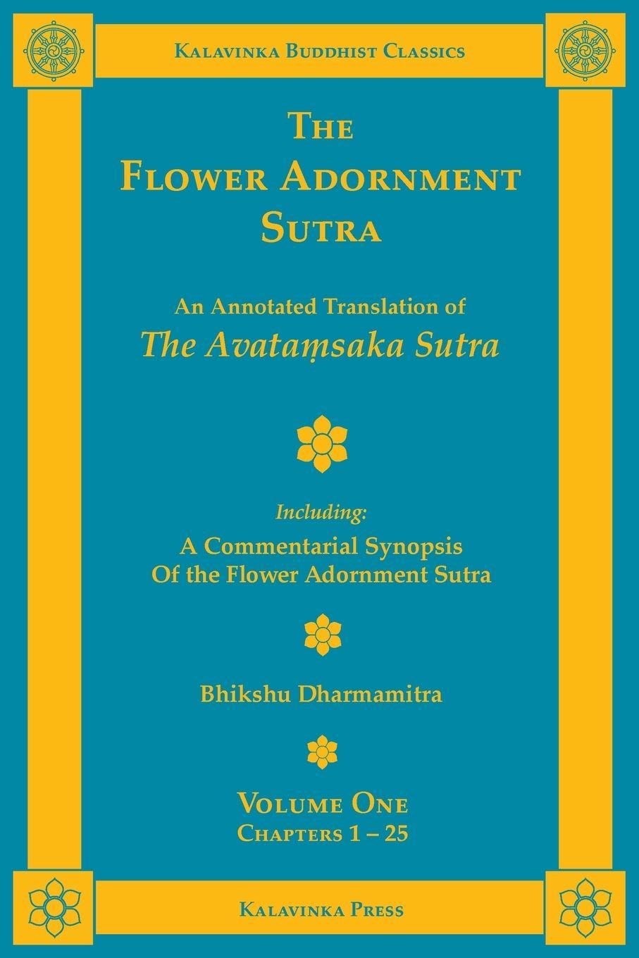 Vorderes Coverbild The Flower Adornment Sutra - Volume One