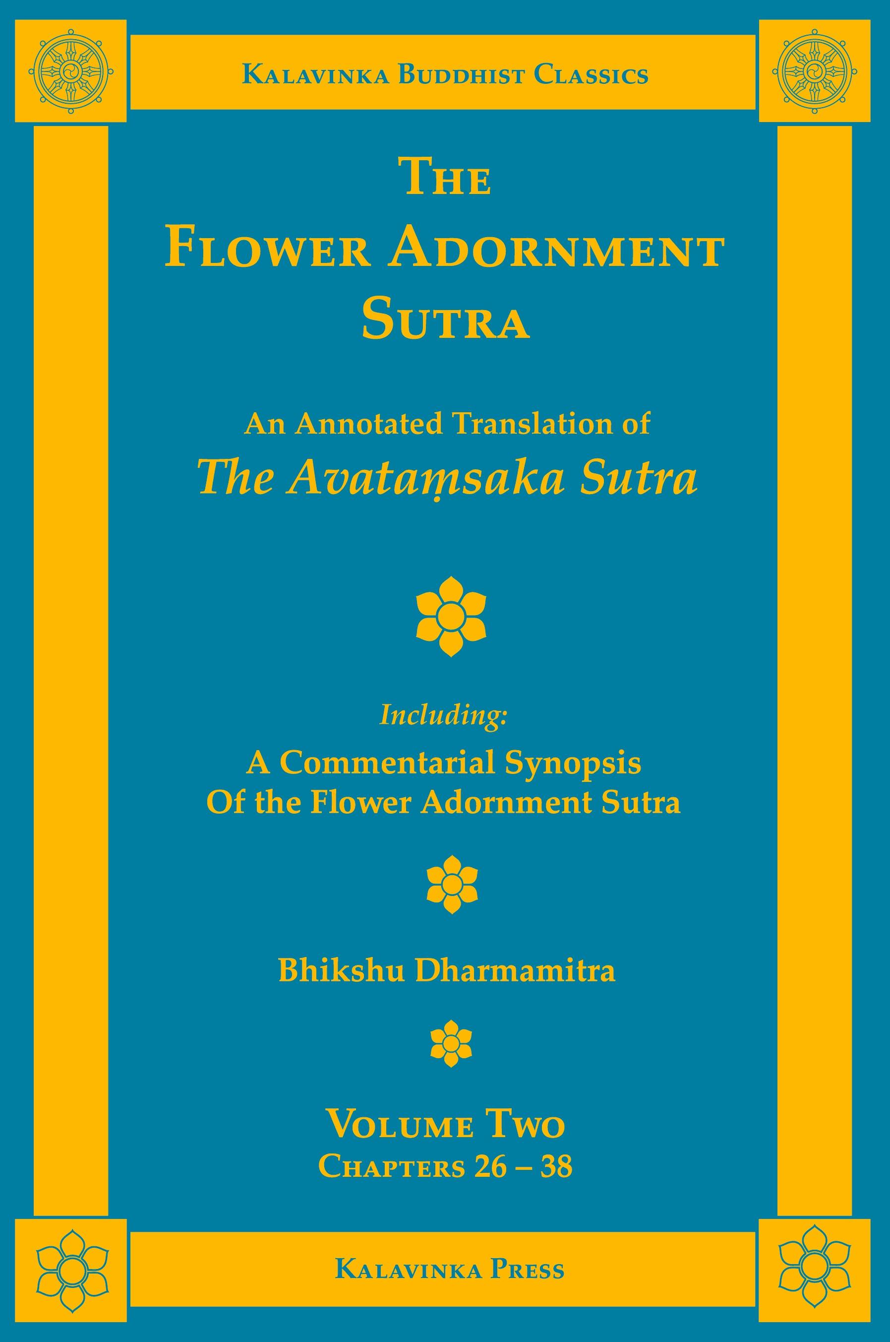 Vorderes Coverbild The Flower Adornment Sutra - Volume Two
