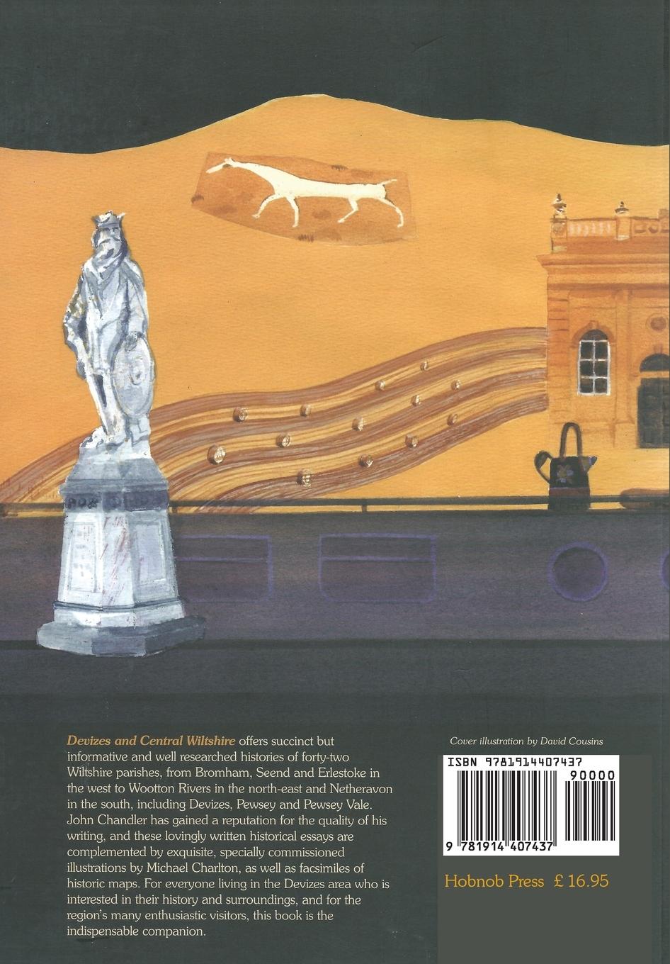 Rückseitencover Devizes and Central Wiltshire