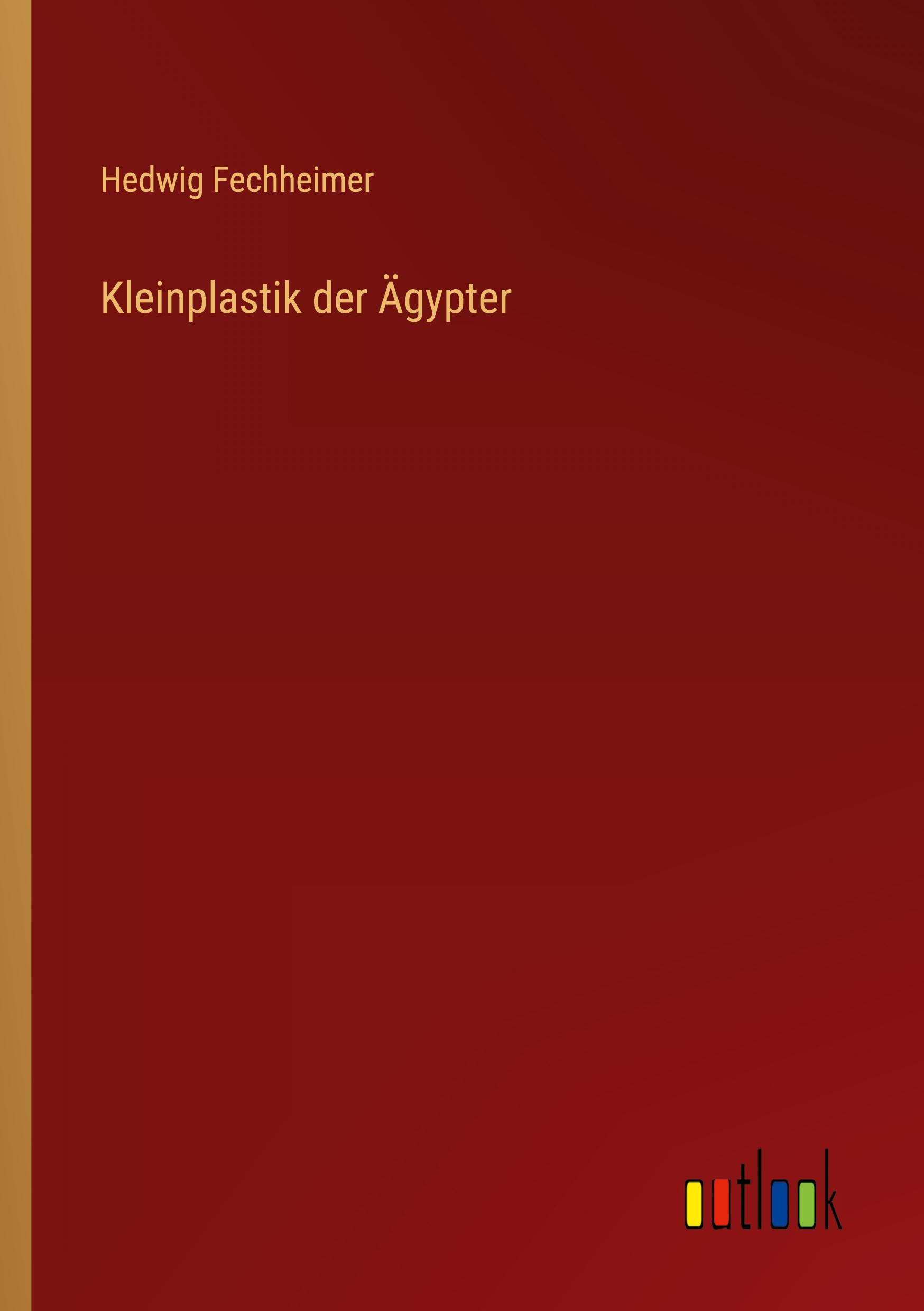 Vorderes Coverbild Kleinplastik der Ägypter
