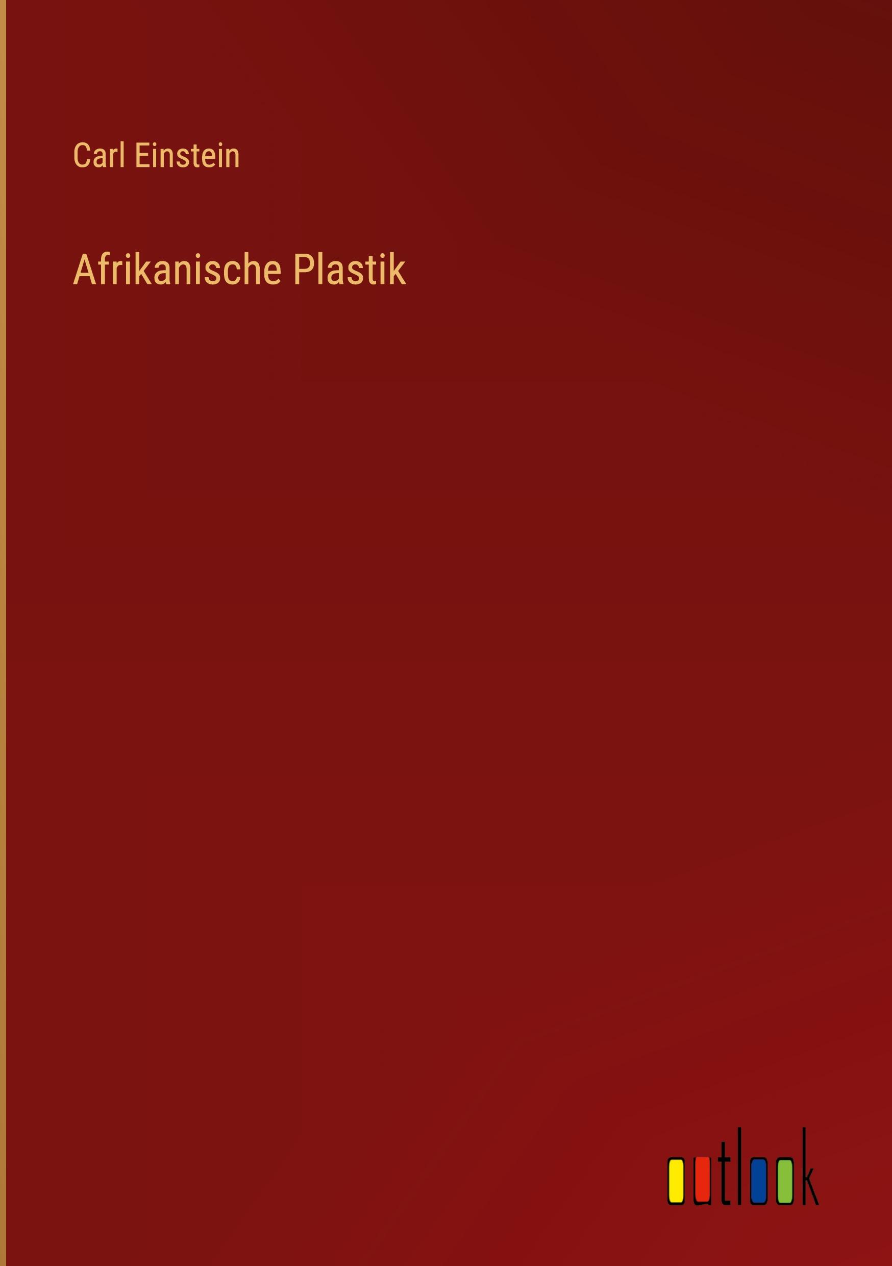 Vorderes Coverbild Afrikanische Plastik