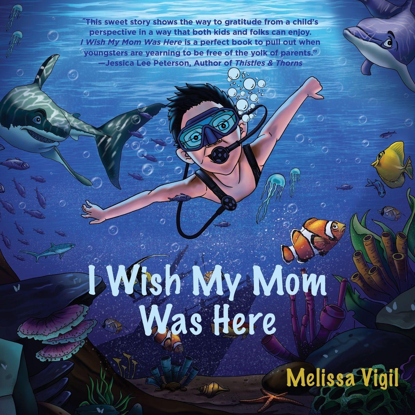 Vorderes Coverbild I Wish My Mom Was Here
