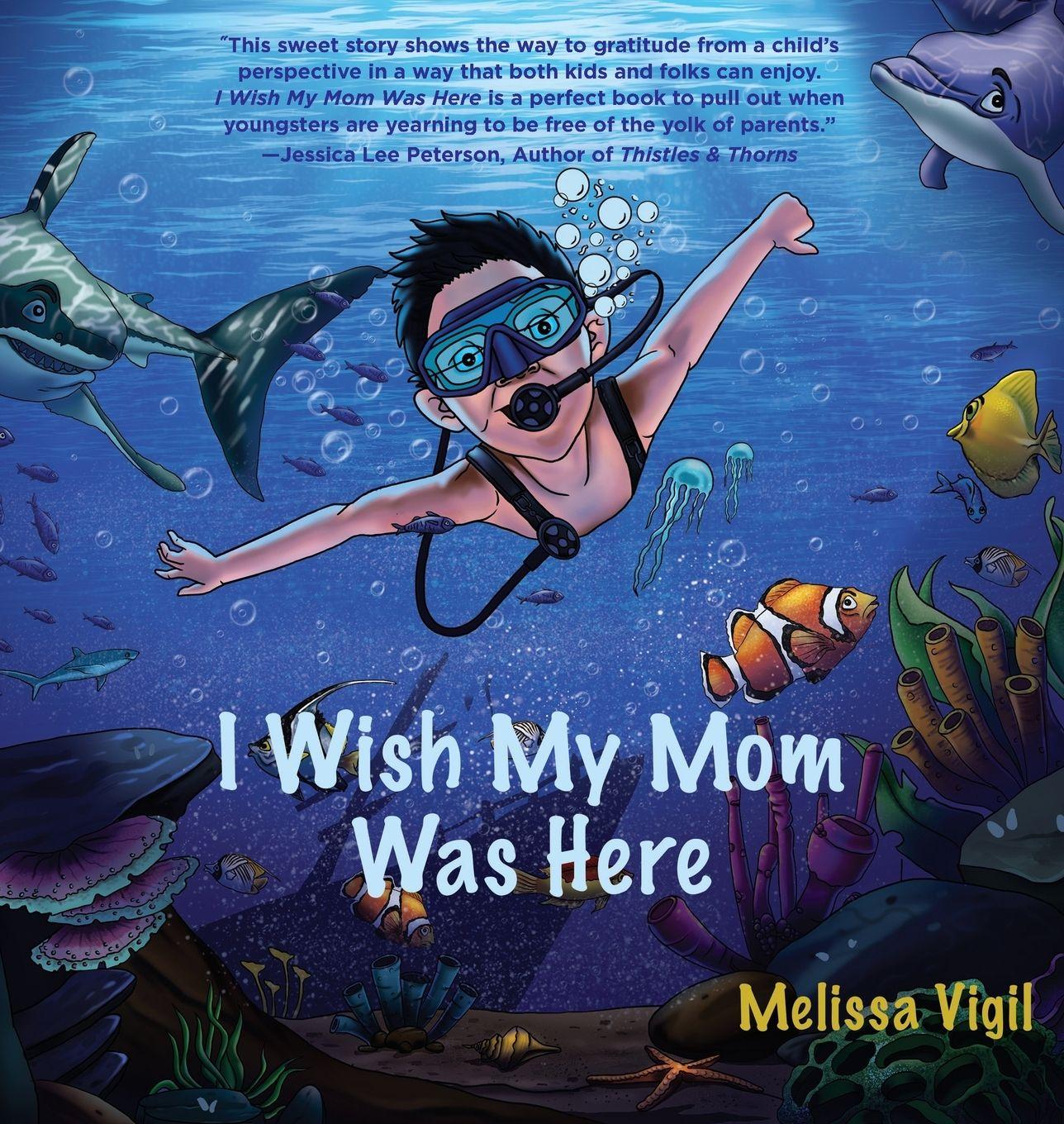 Vorderes Coverbild I Wish My Mom Was Here