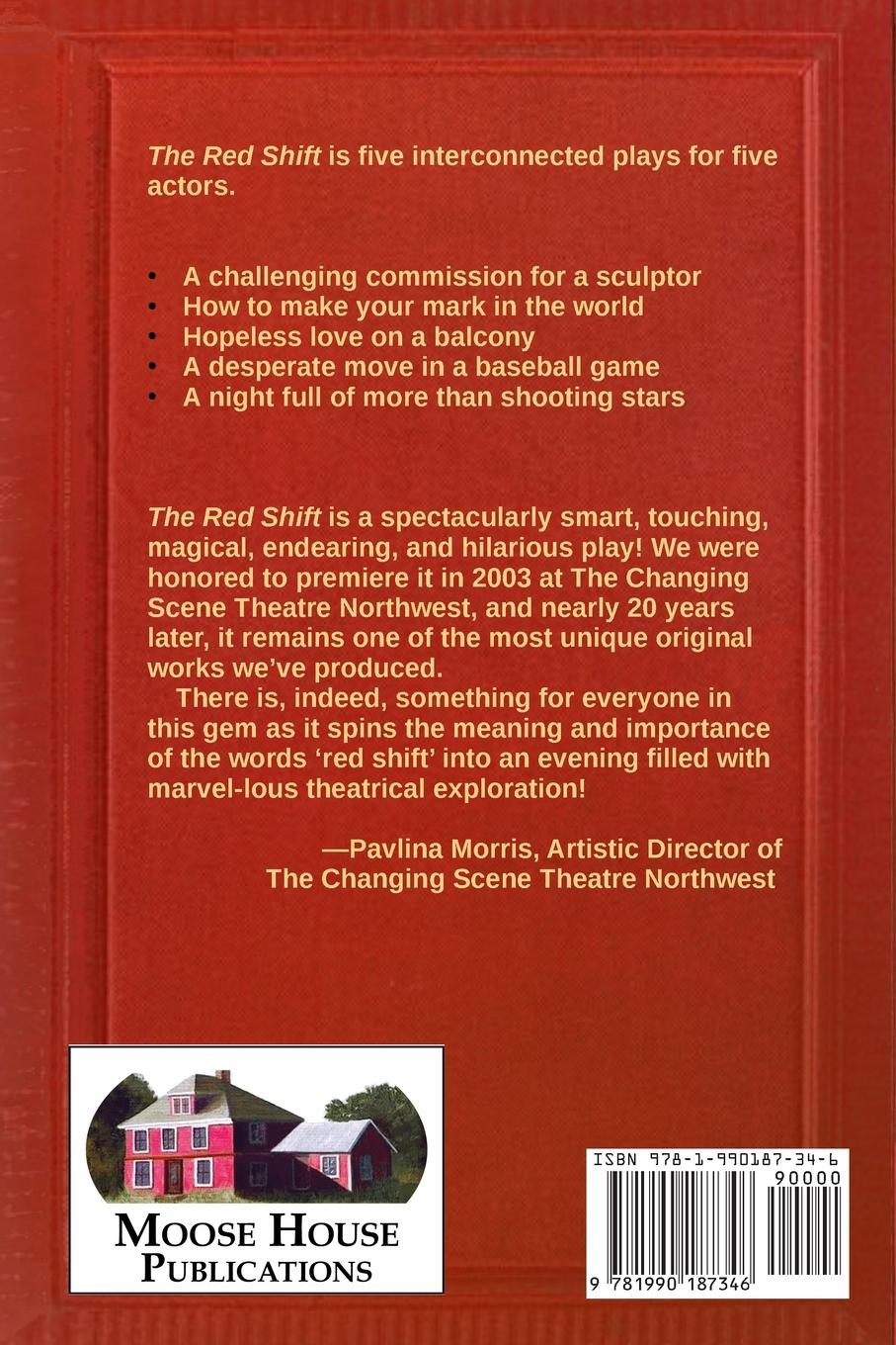 Rückseitencover The Red Shift