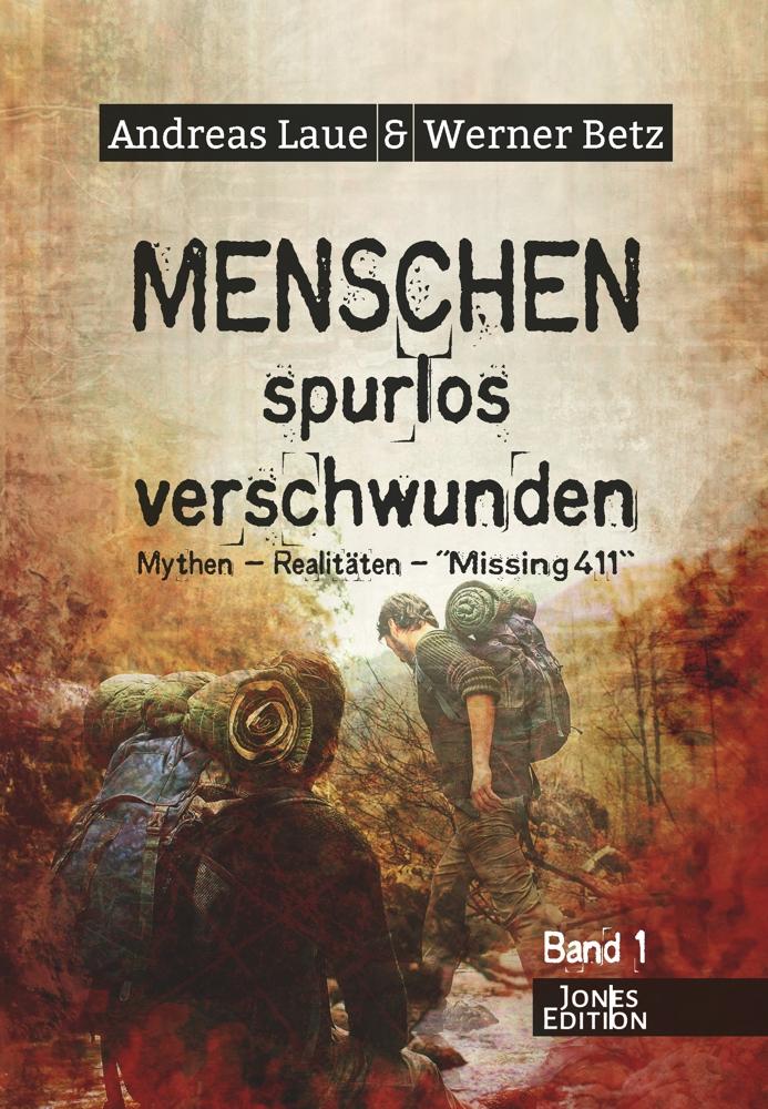 Vorderes Coverbild Menschen - spurlos verschwunden