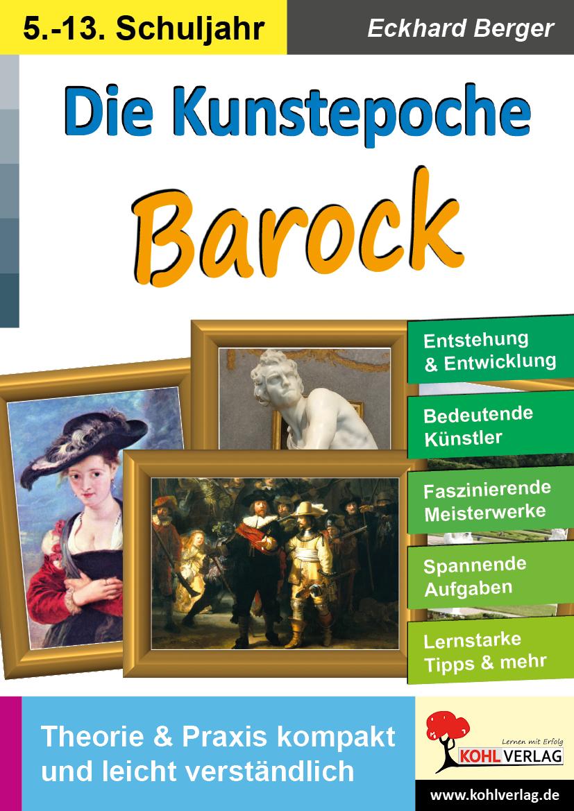 Vorderes Coverbild Die Kunstepoche BAROCK