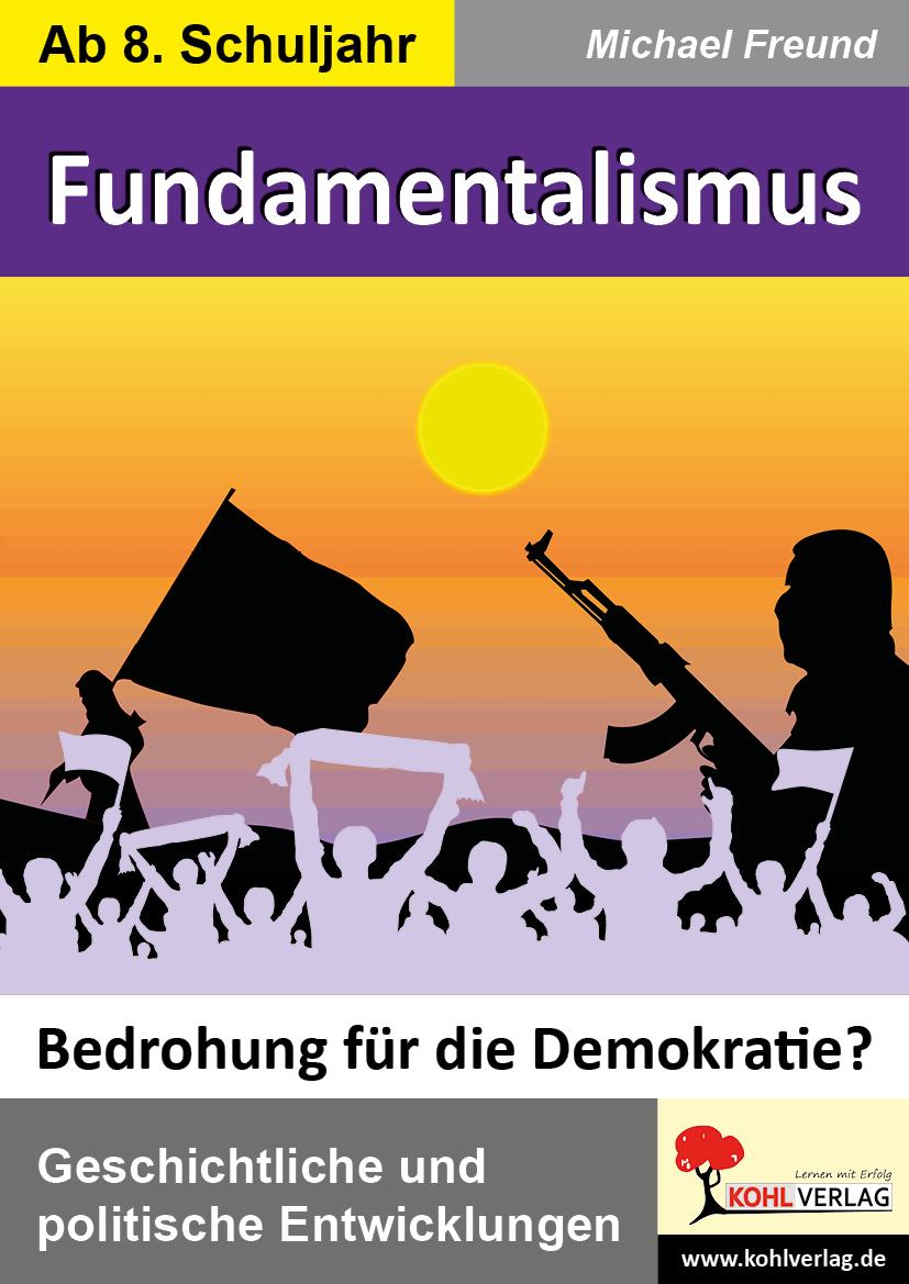 Vorderes Coverbild Fundamentalismus - Bedrohung für die Demokratie?