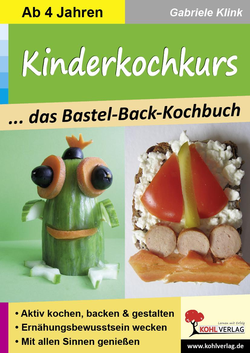 Vorderes Coverbild Kinderkochkurs