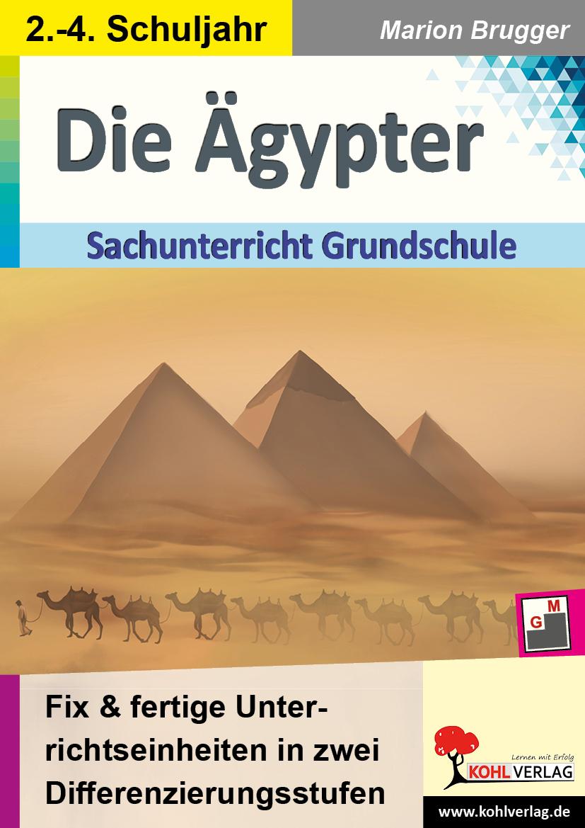 Vorderes Coverbild Die Ägypter