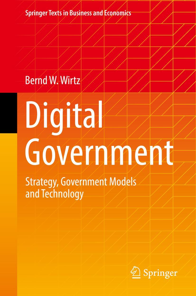 Vorderes Coverbild Digital Government