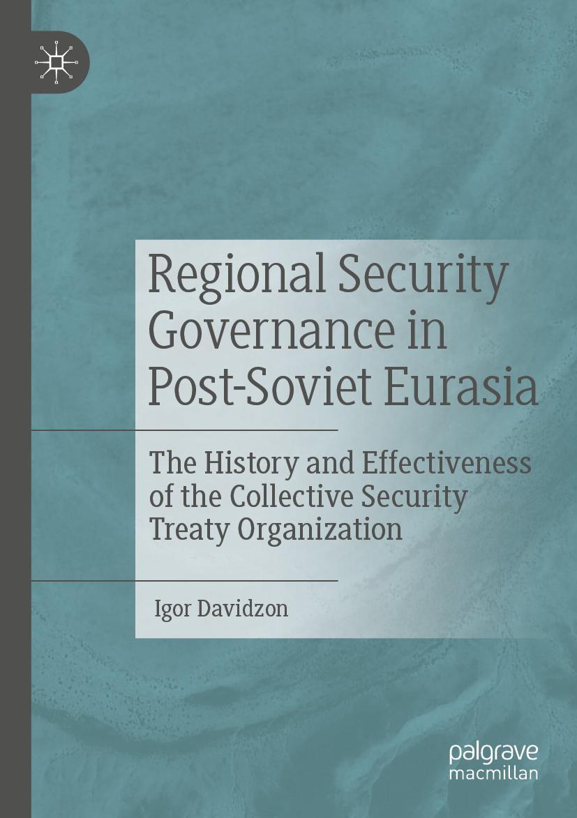 Vorderes Coverbild Regional Security Governance in Post-Soviet Eurasia