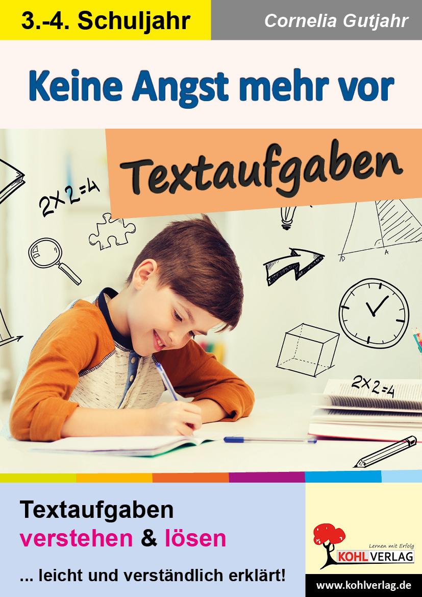 Vorderes Coverbild Keine Angst mehr vor Textaufgaben