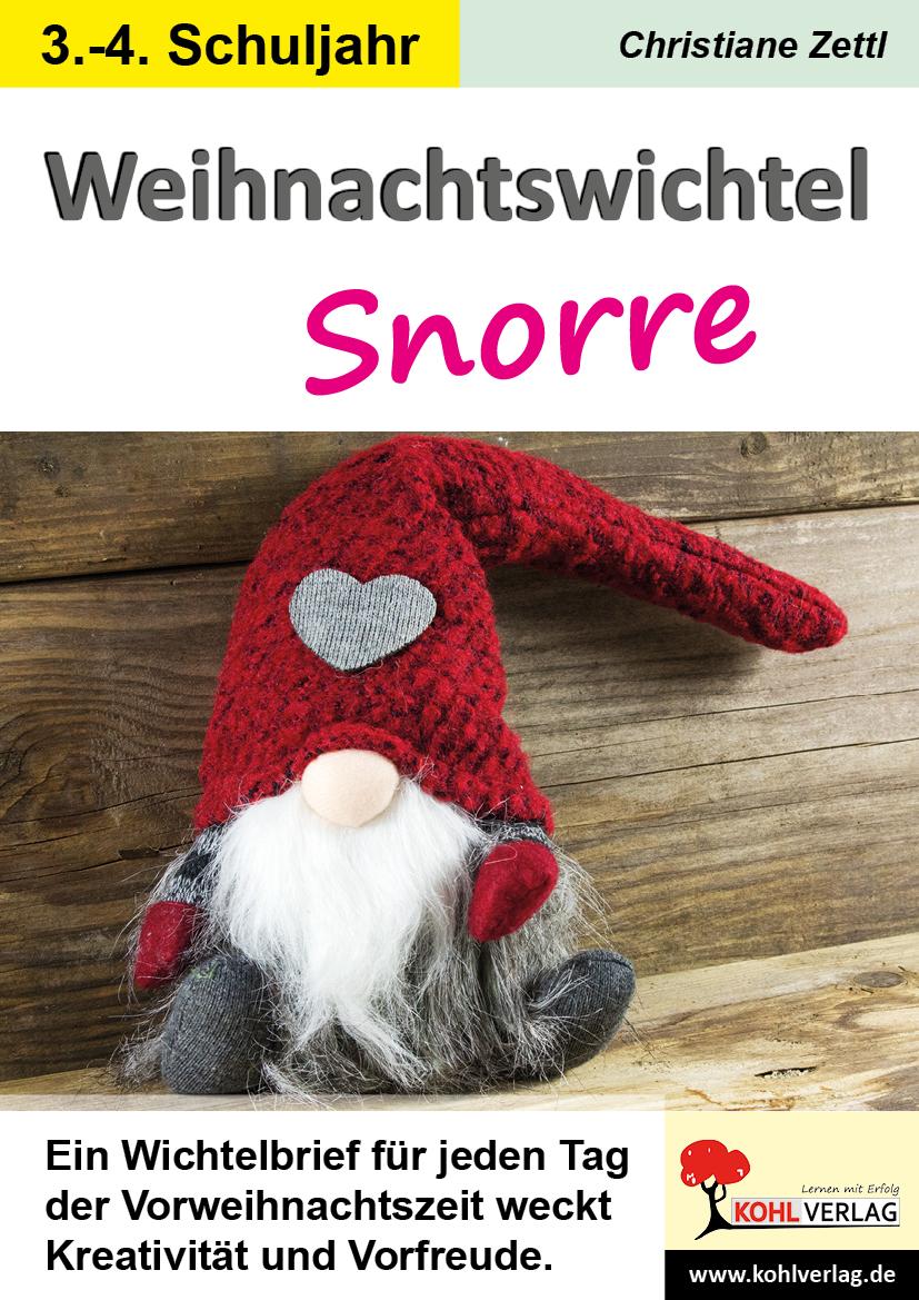 Vorderes Coverbild Weihnachtswichtel Snorre