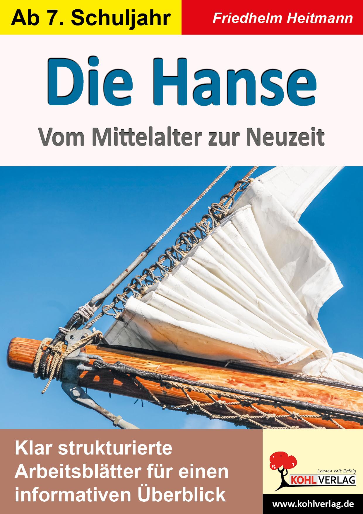 Vorderes Coverbild Die Hanse