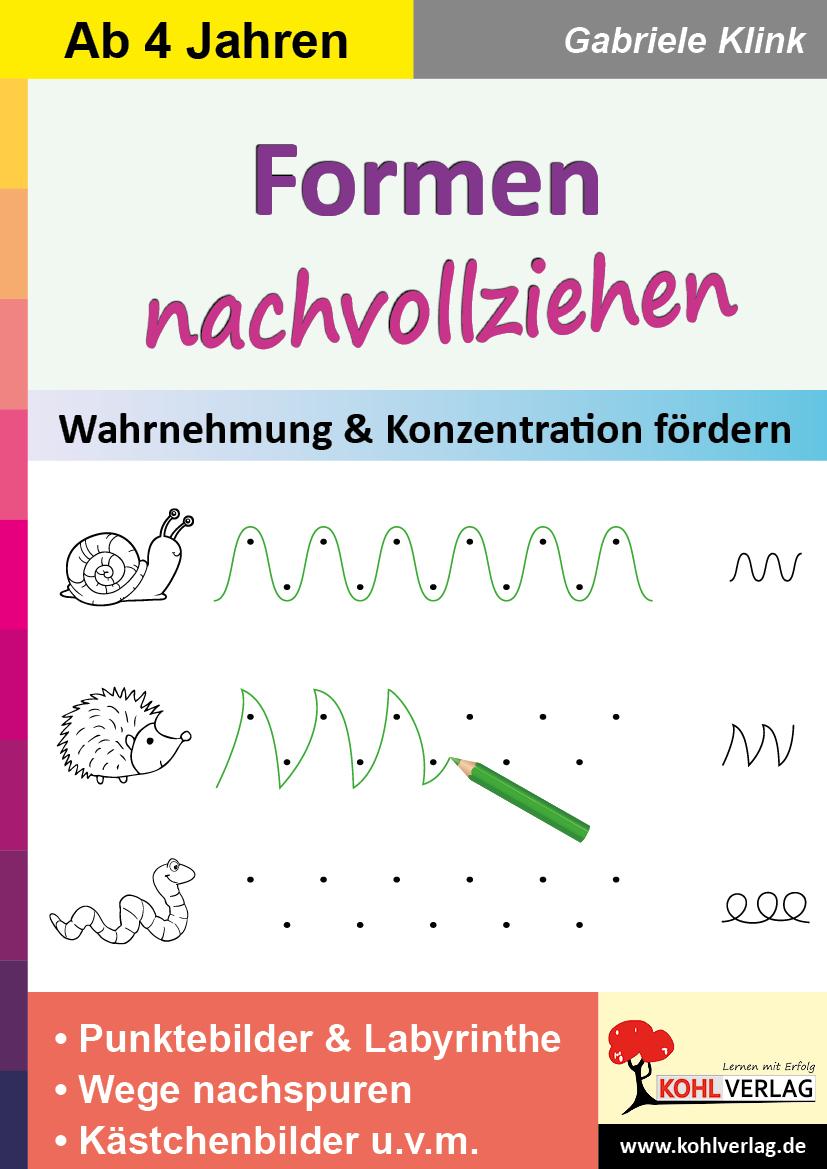 Vorderes Coverbild Formen nachvollziehen