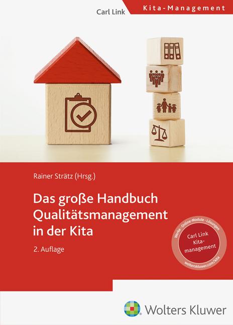 Vorderes Coverbild Das große Handbuch Qualitätsmanagement in der Kita