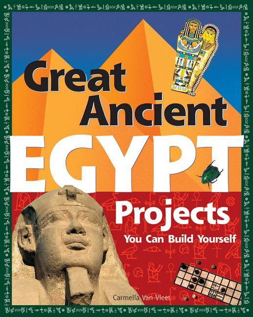 Vorderes Coverbild Great Ancient Egypt Projects