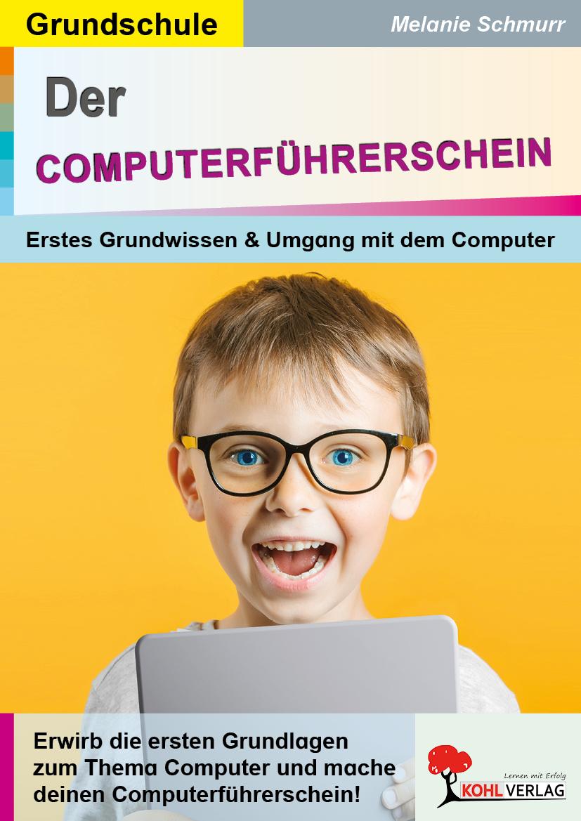 Vorderes Coverbild Der Computerführerschein