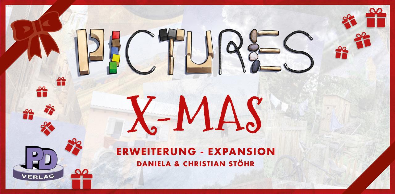 Vorderes Coverbild Pictures X-mas - Erweiterung