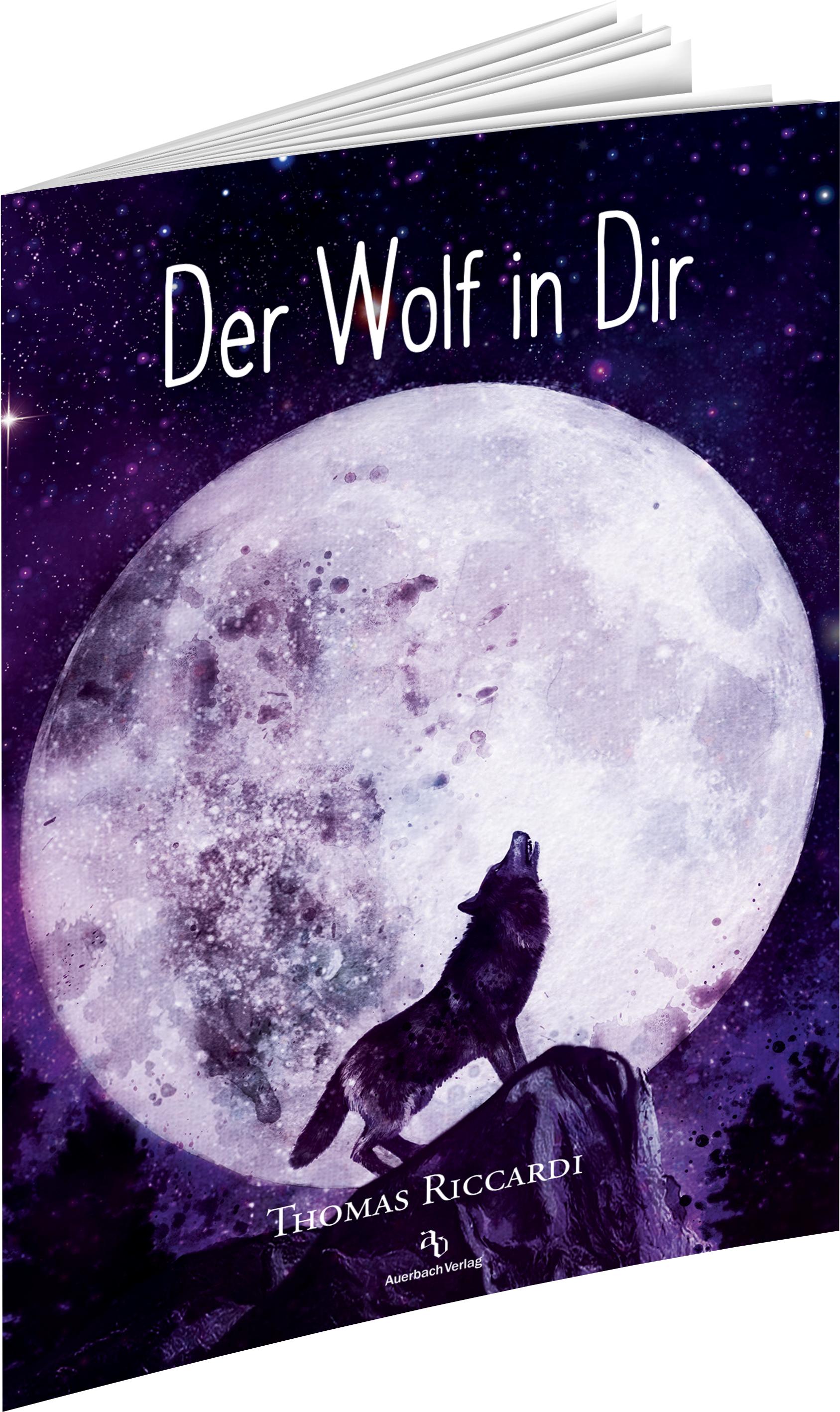 Vorderes Coverbild Der Wolf in Dir