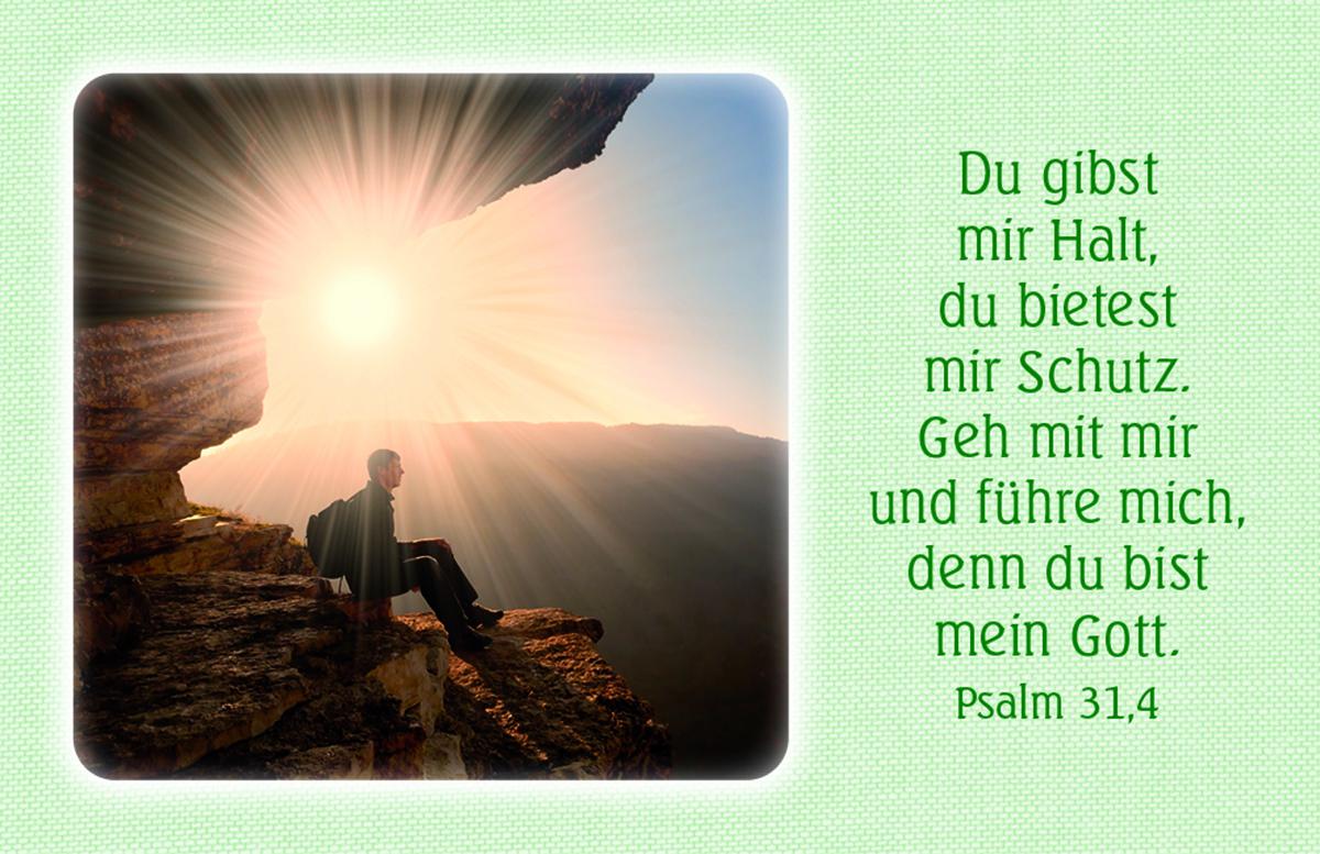 Beispielinhalt (Bild) Geborgen und gehalten