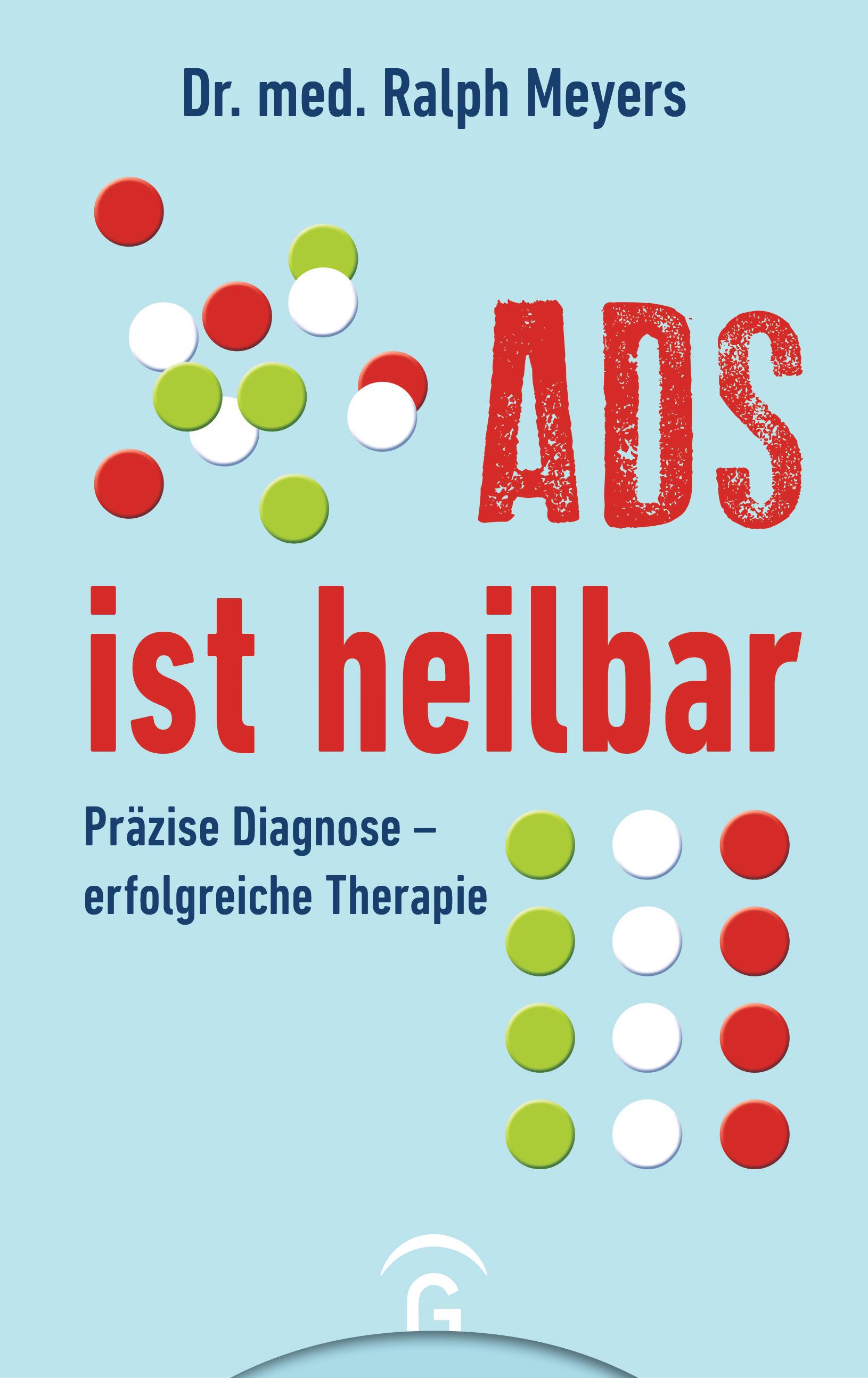 Vorderes Coverbild ADS ist heilbar