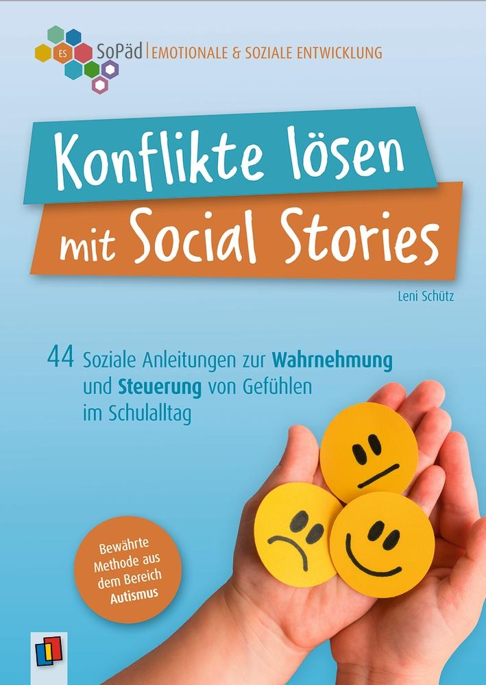 Vorderes Coverbild Konflikte lösen mit Social Stories