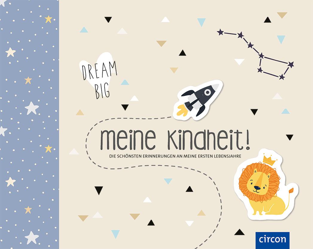 Vorderes Coverbild Meine Kindheit! (blaue Version)