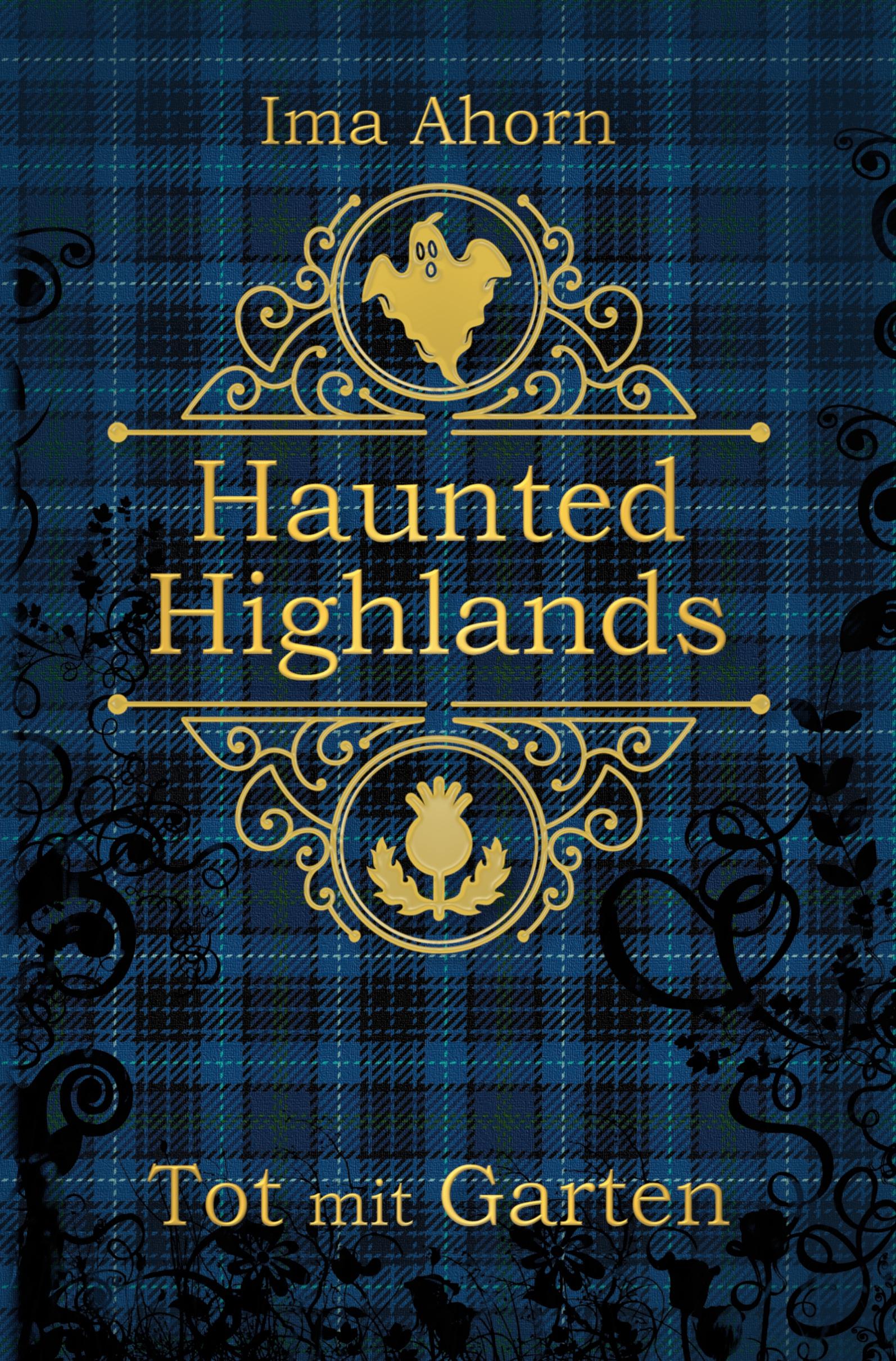 Vorderes Coverbild Tot mit Garten