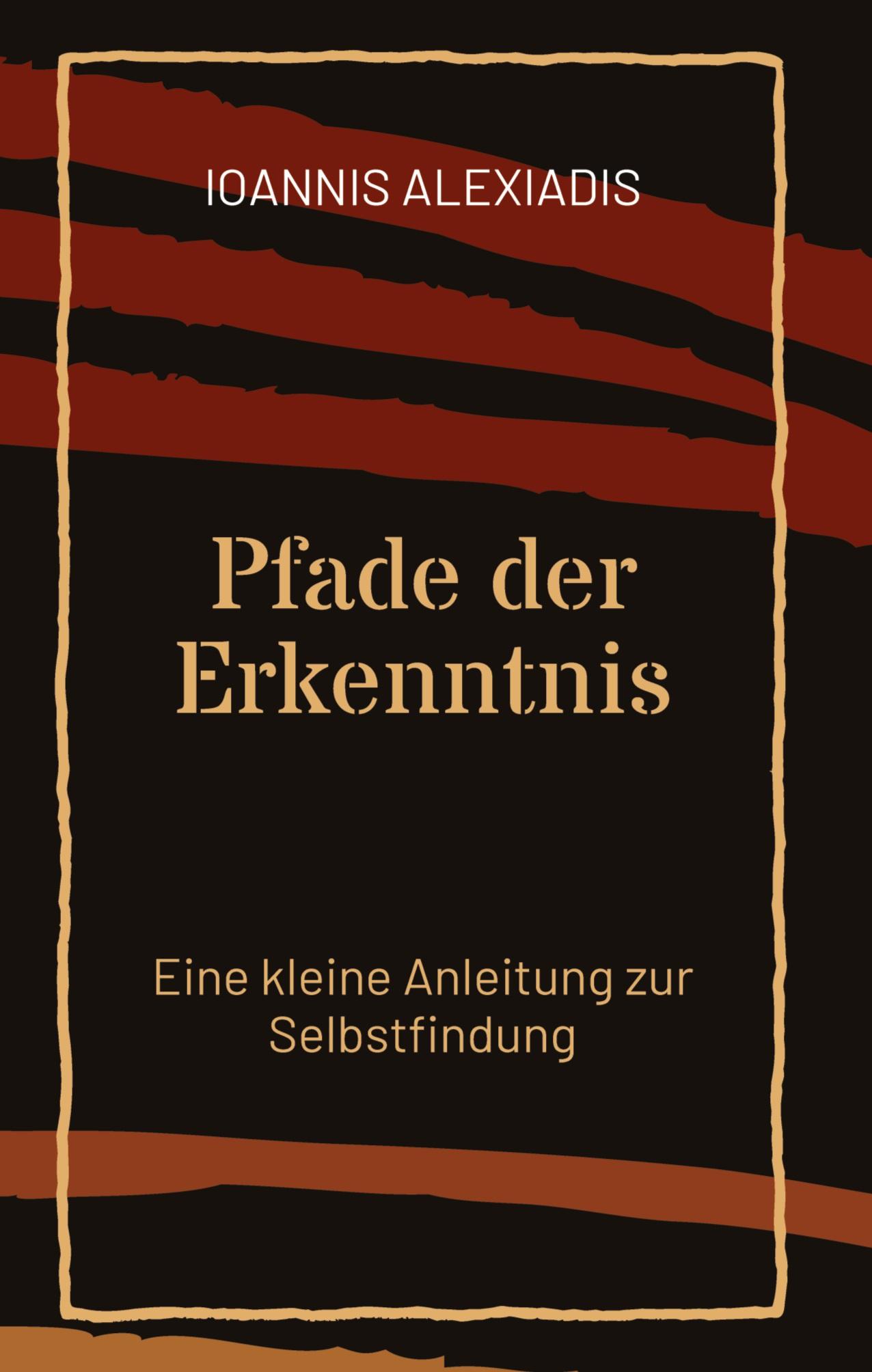 Vorderes Coverbild Pfade der Erkenntnis