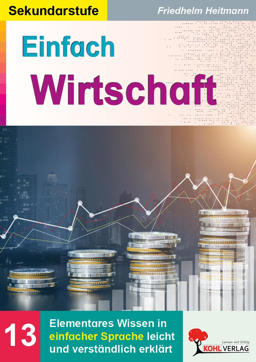 Vorderes Coverbild Einfach Wirtschaft
