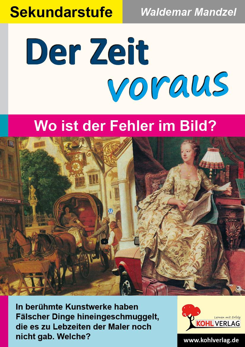 Vorderes Coverbild Der Zeit voraus