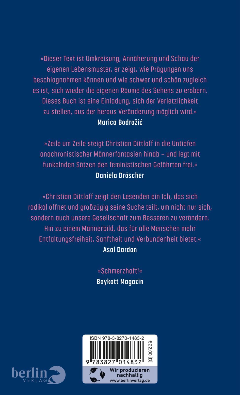 Rückseitencover Prägung