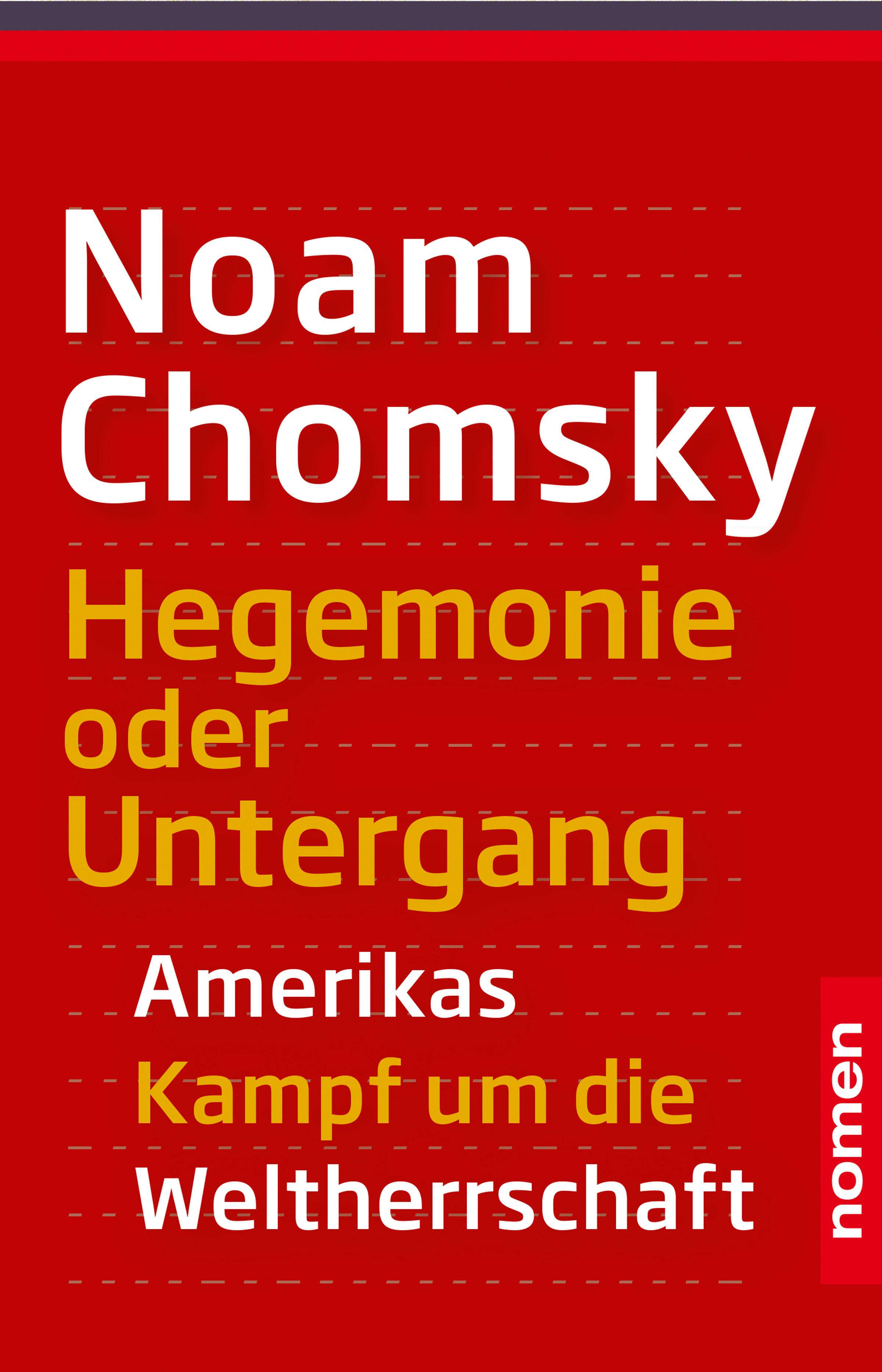 Vorderes Coverbild Hegemonie oder Untergang