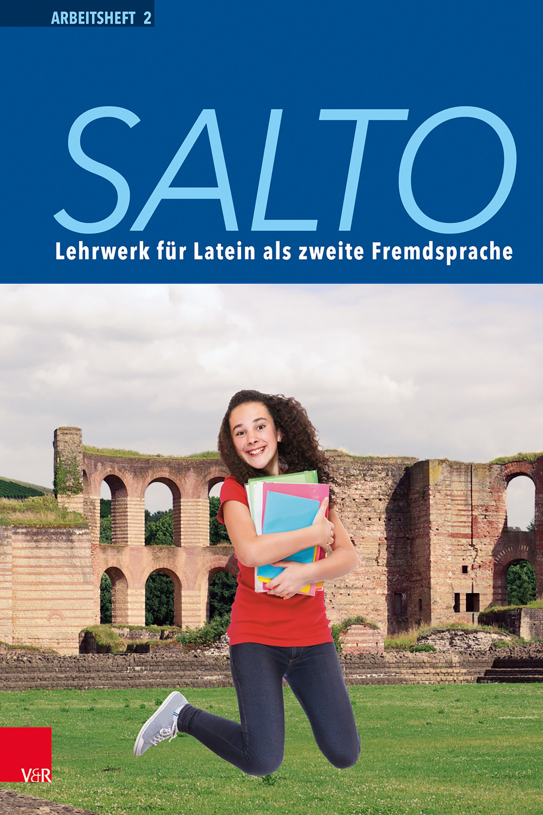 Vorderes Coverbild Salto Arbeitsheft 2