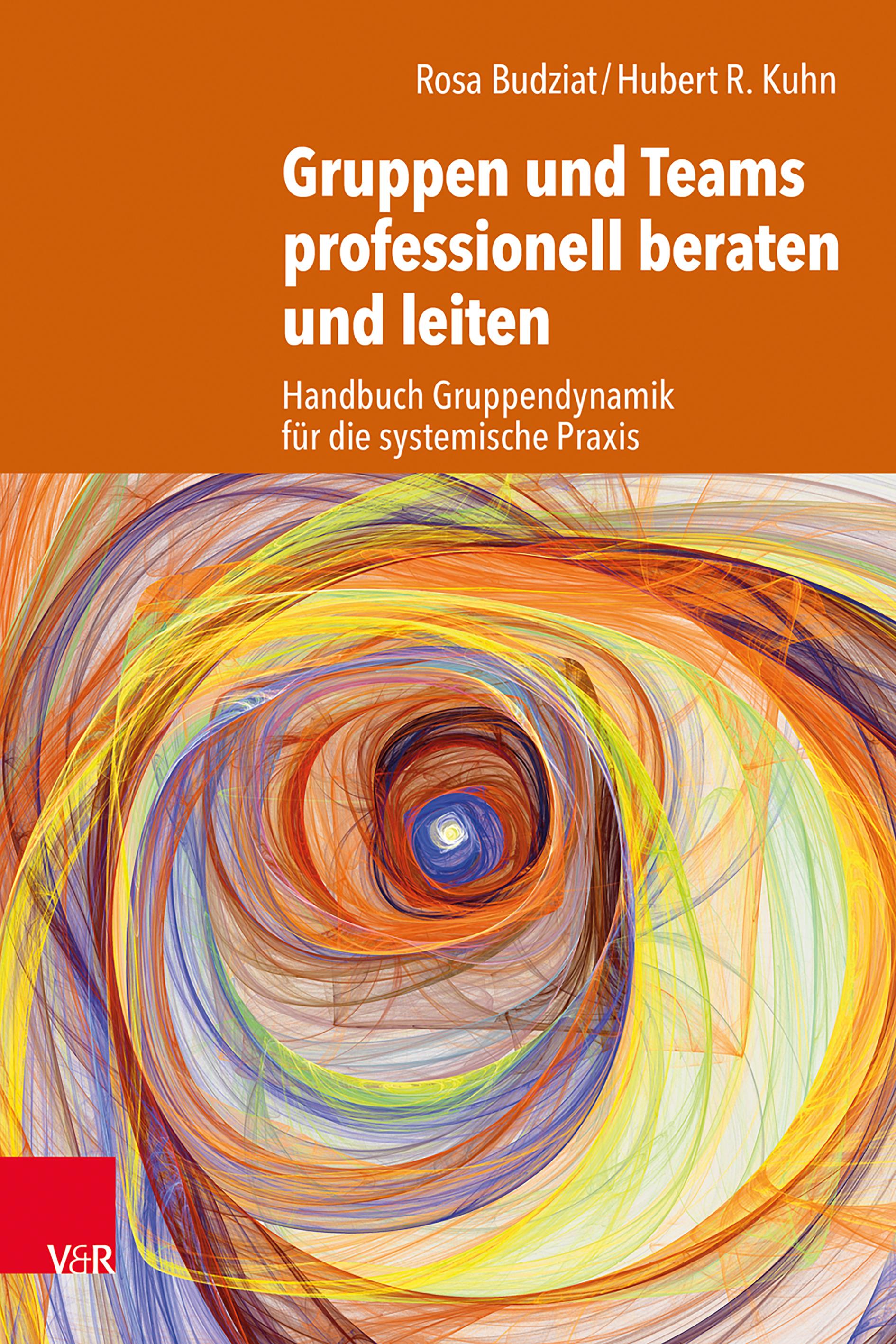 Vorderes Coverbild Gruppen und Teams professionell beraten und leiten