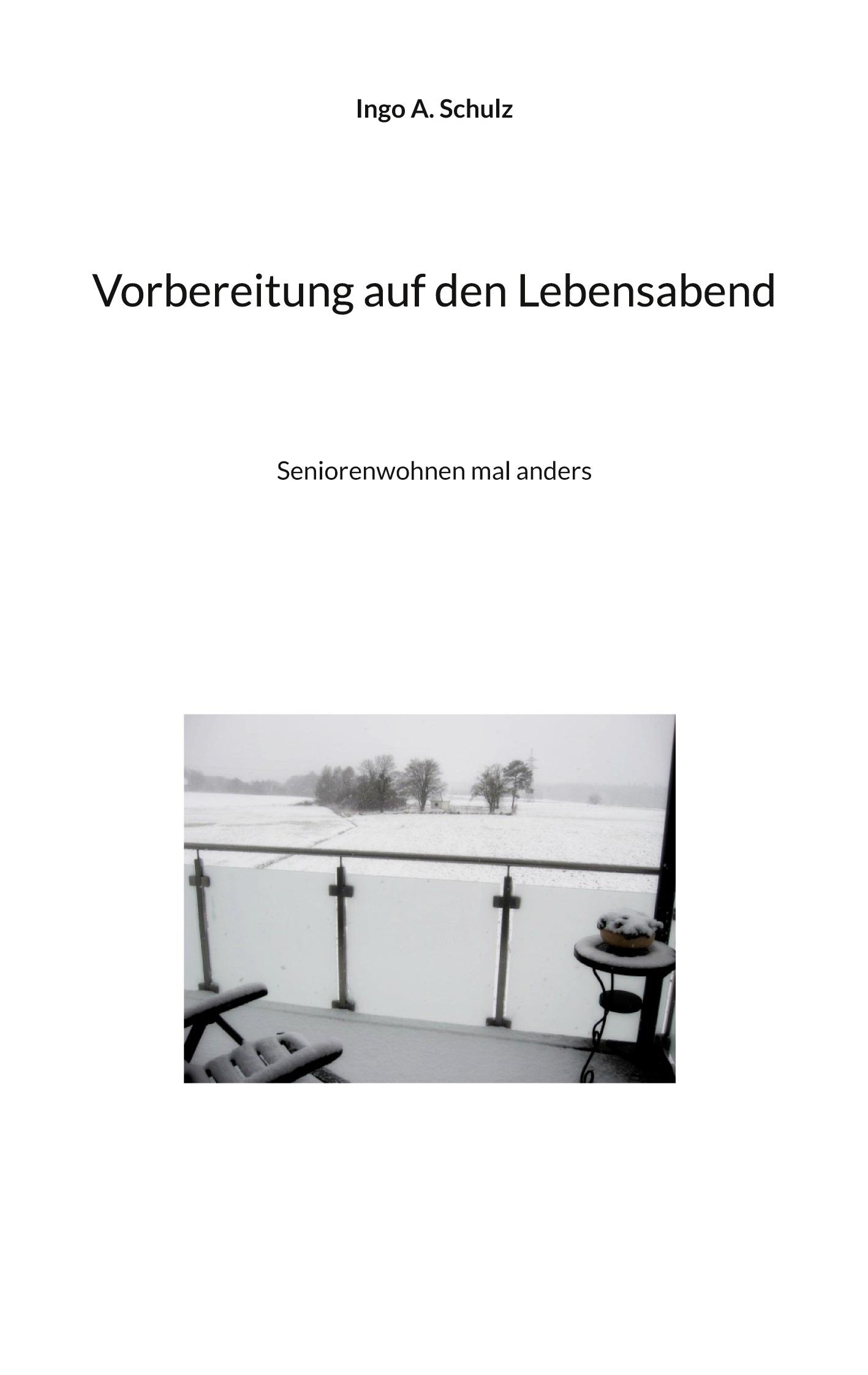 Vorderes Coverbild Vorbereitung auf den Lebensabend