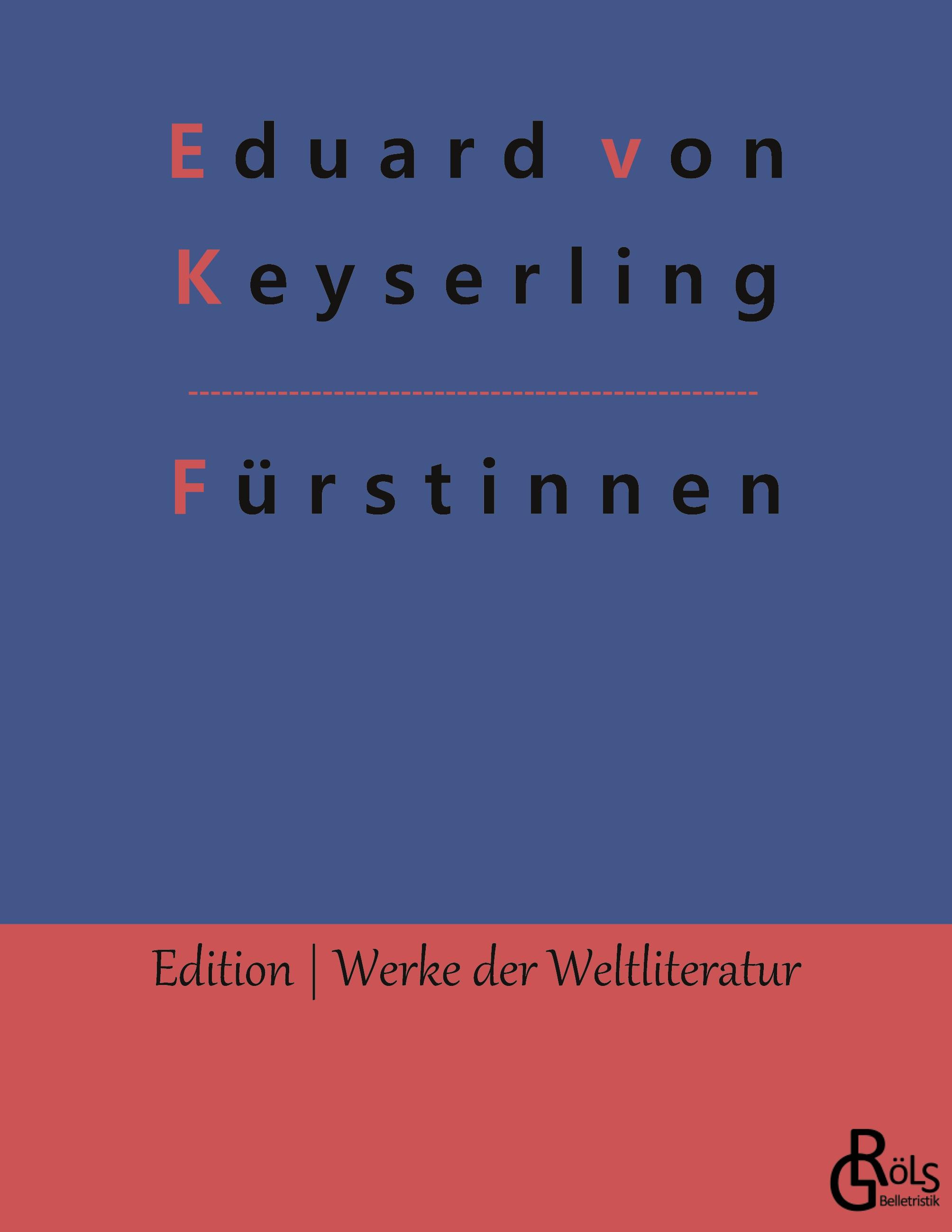 Vorderes Coverbild Fürstinnen